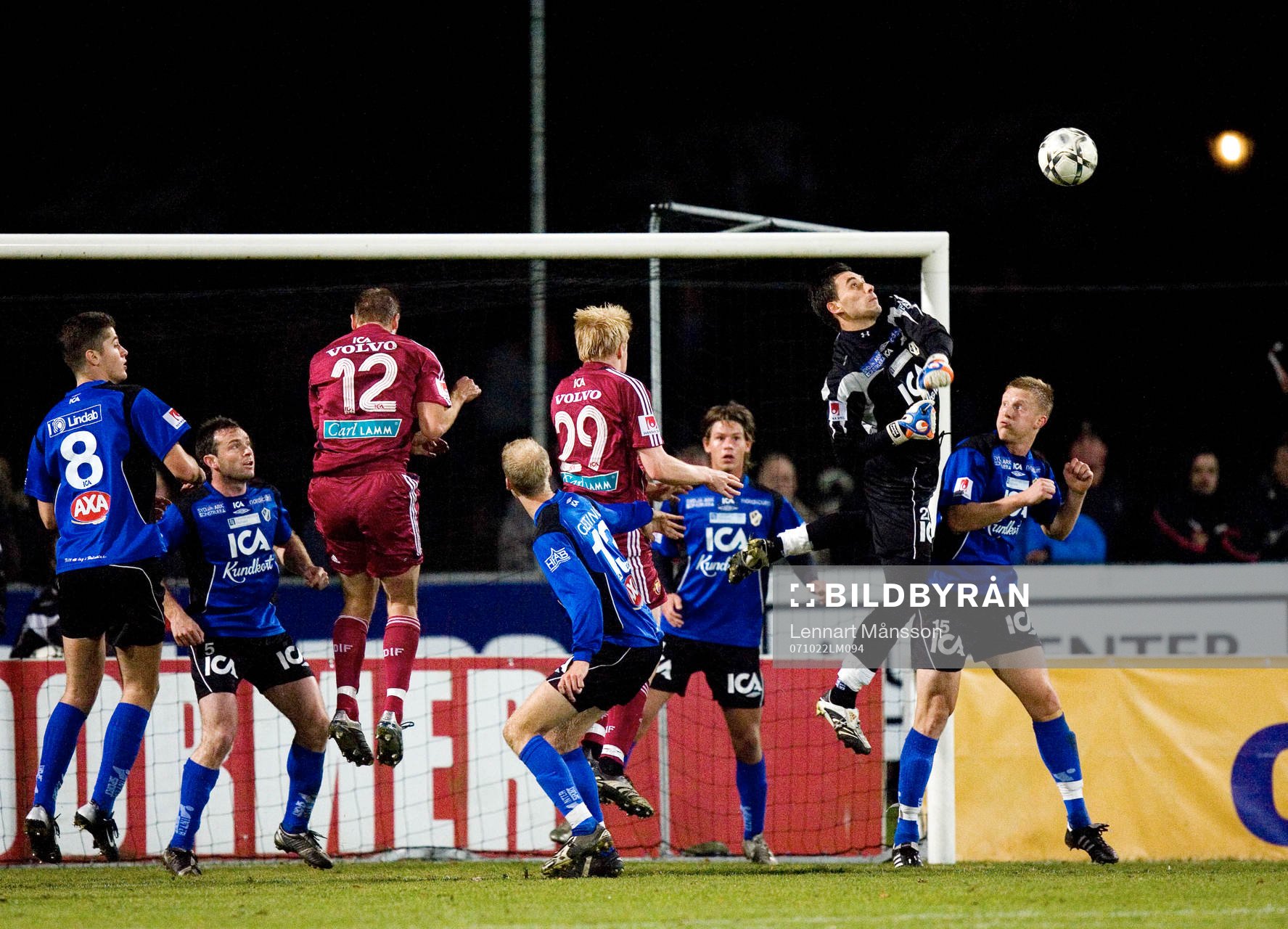 David Loria, målvakt, Halmstad