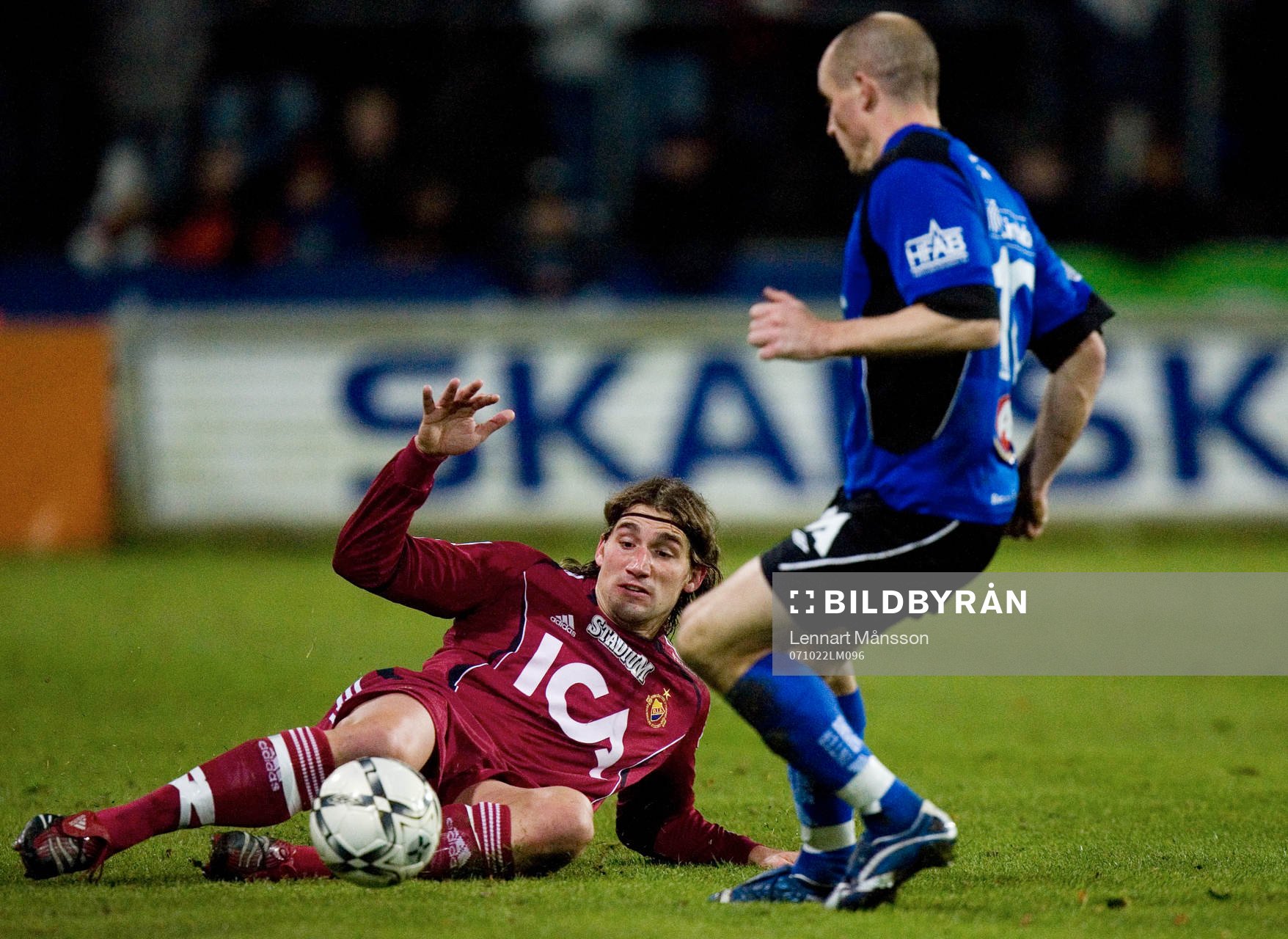 Jan Tauer, Djurgården och Magnus Arvidsson, Halmstad