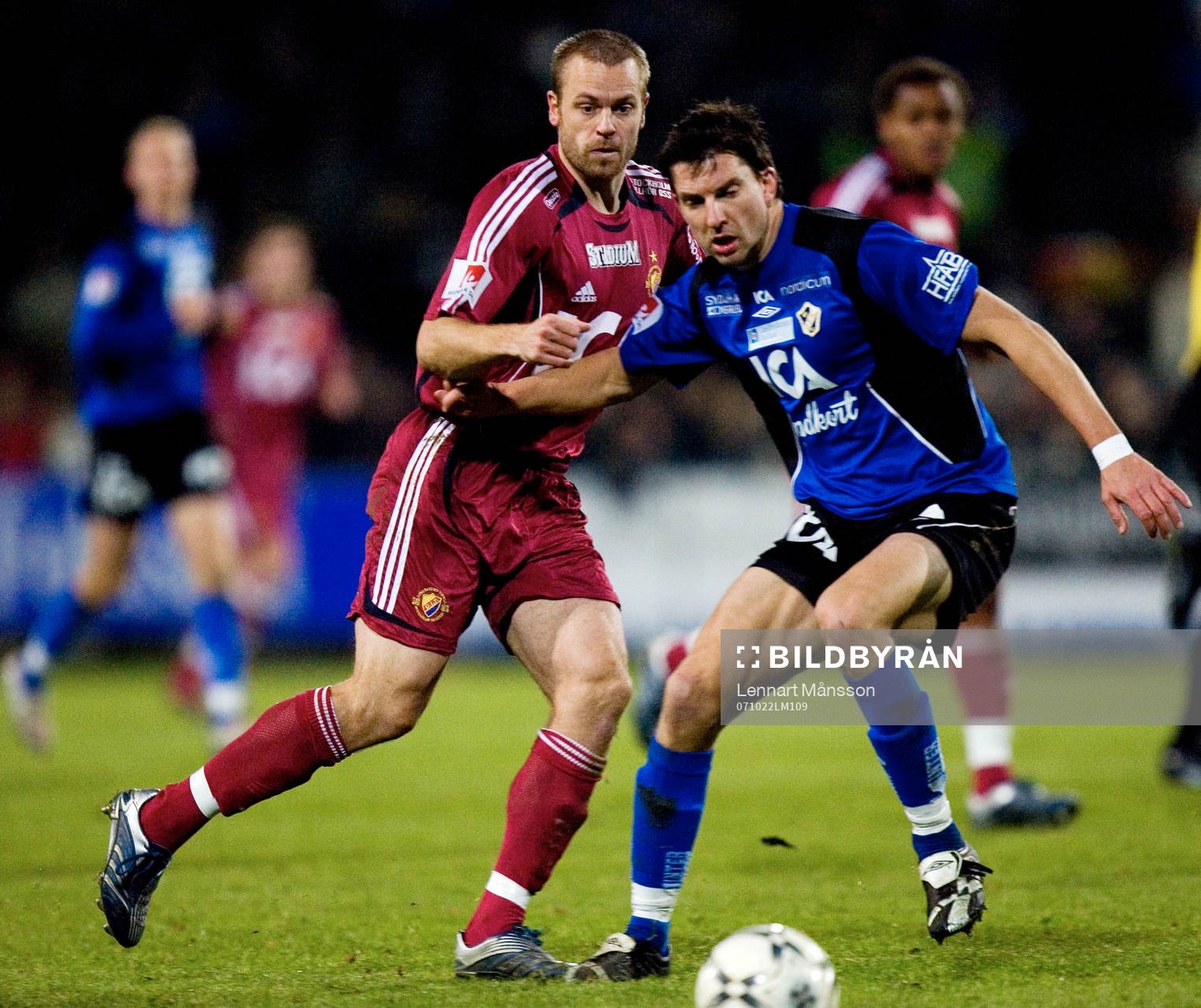 Mattias Jonson och Mikael Rosén