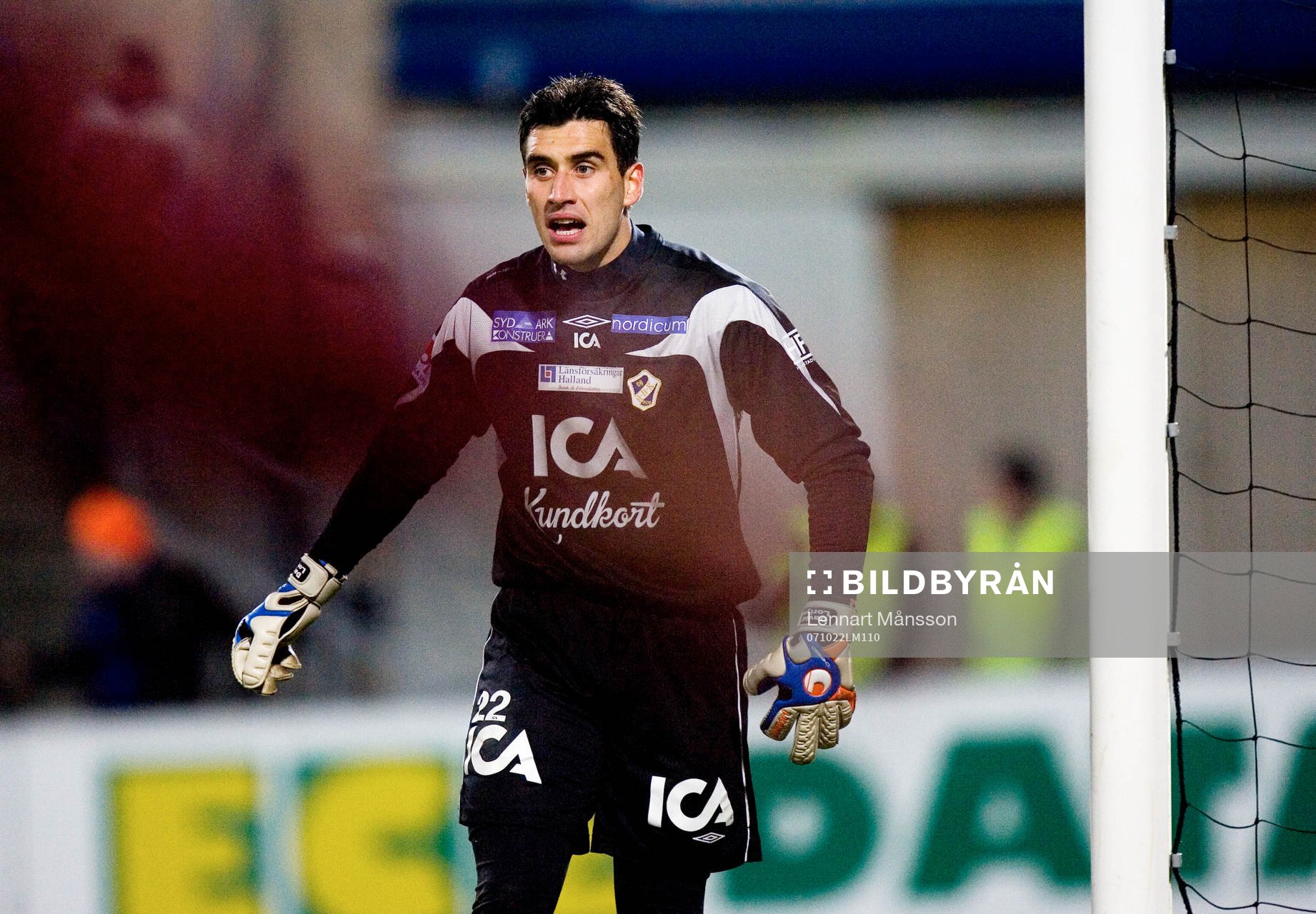 David Loria, målvakt