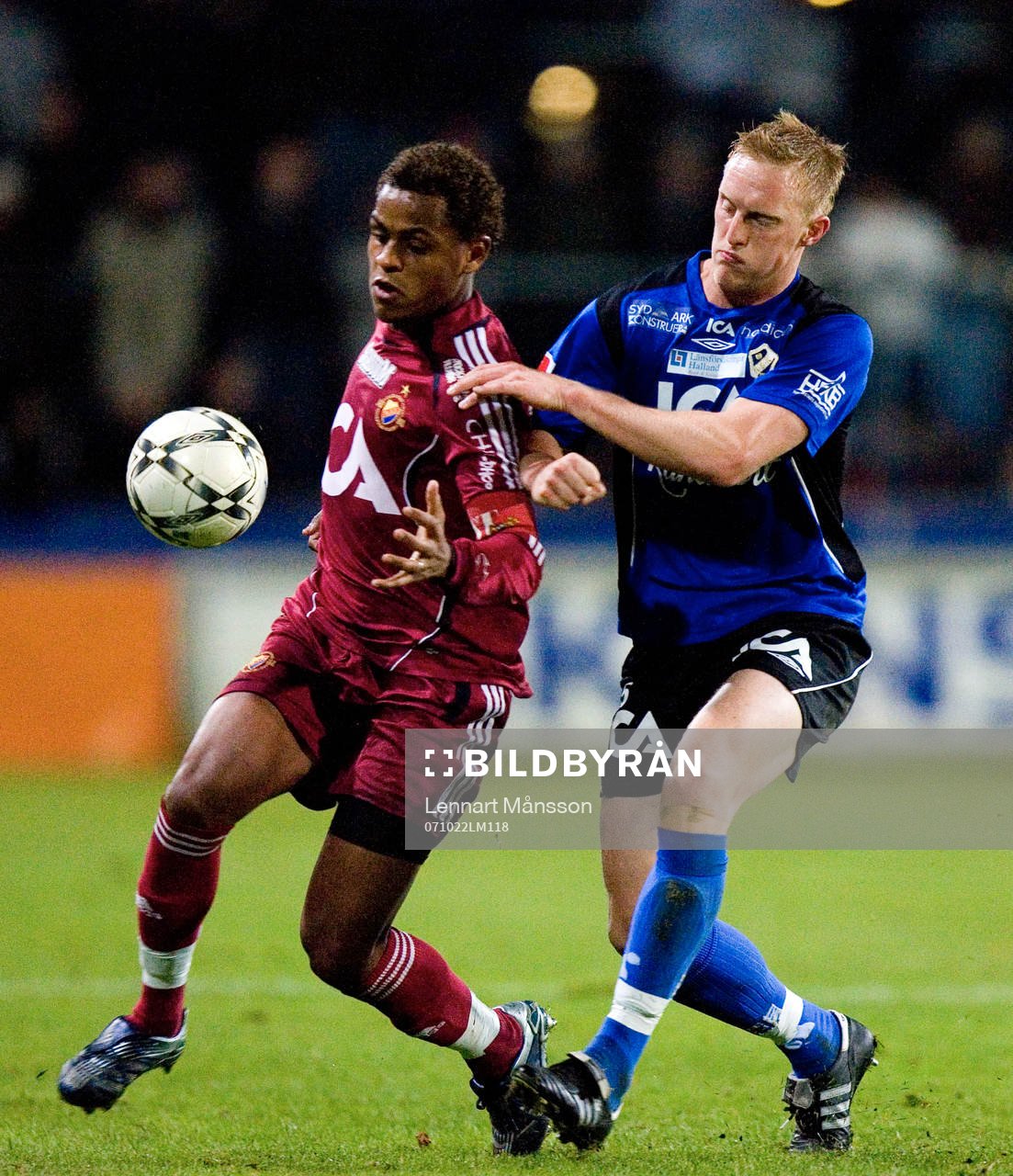 Lance Davids och Peter Larsson