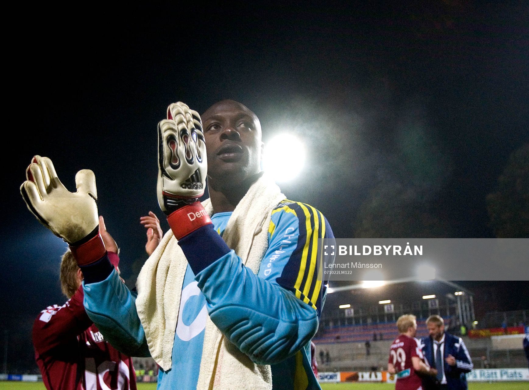 Pa Dembo Touray, målvakt