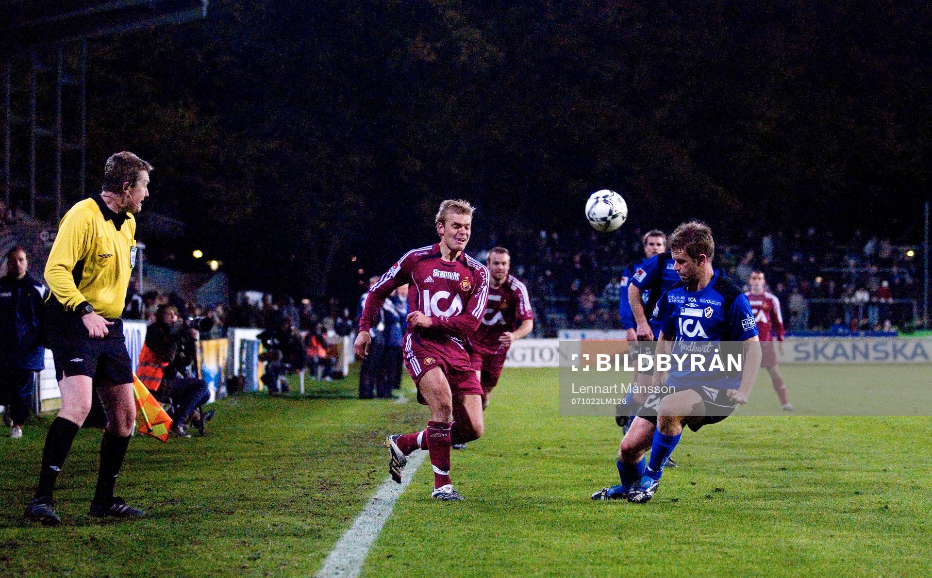 Fotboll, allsvenskan, Halmstad - Djurgården