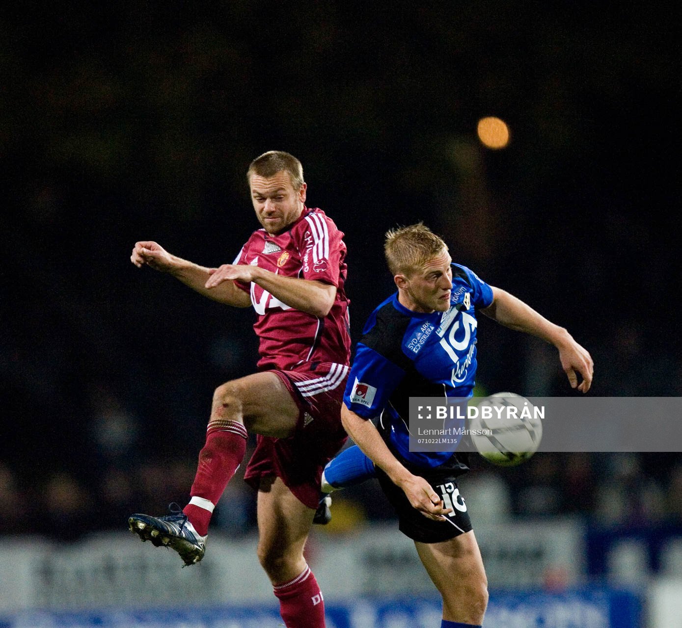 Mattias Jonson och Peter Larsson