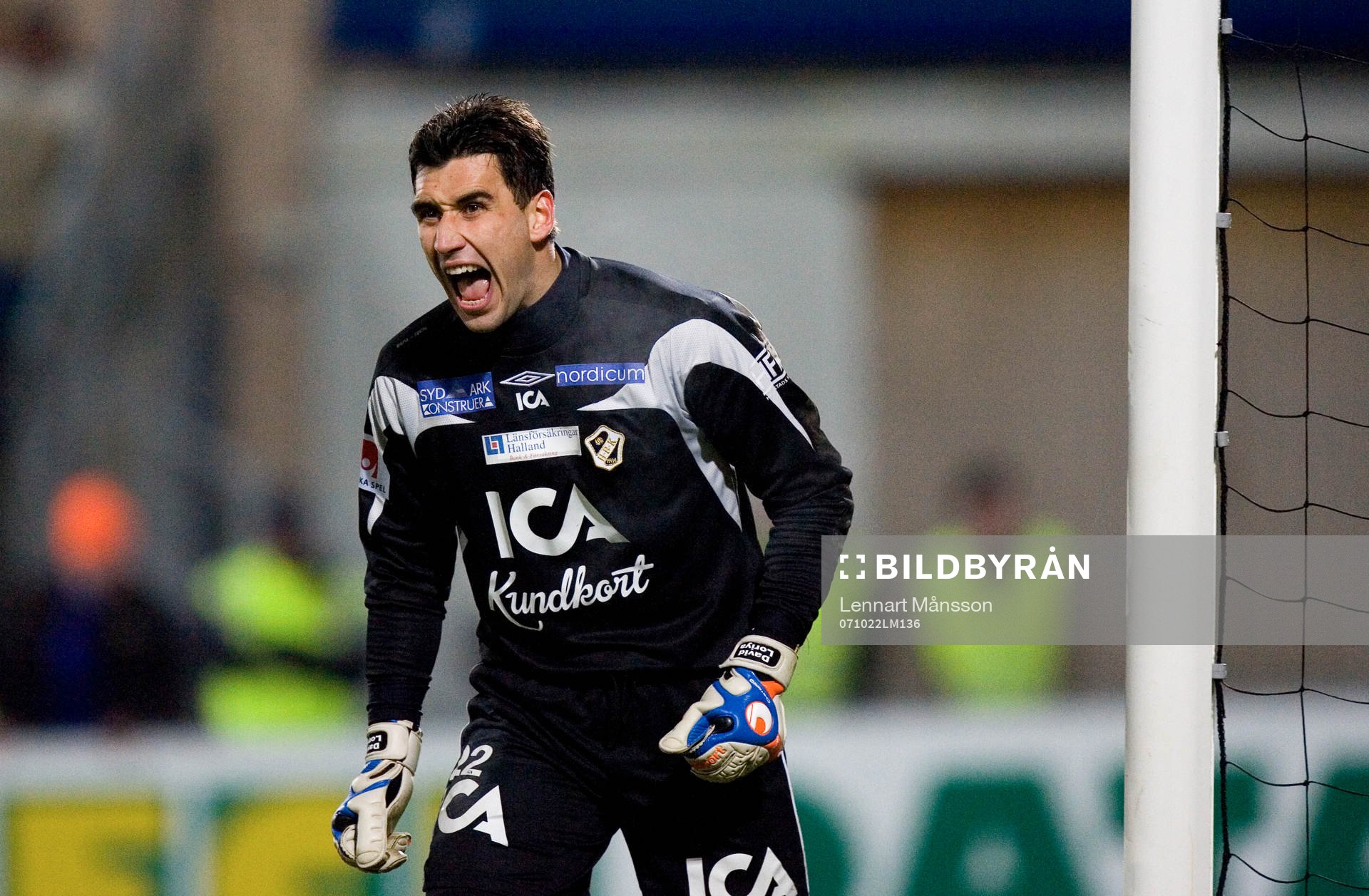 David Loria, målvakt