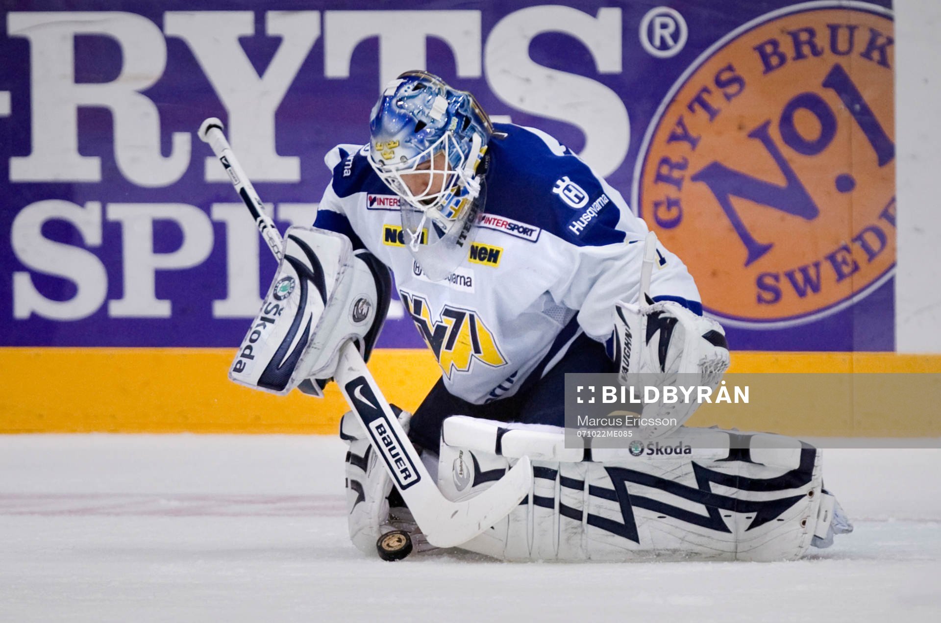 Stefan Liv, målvakt, HV71