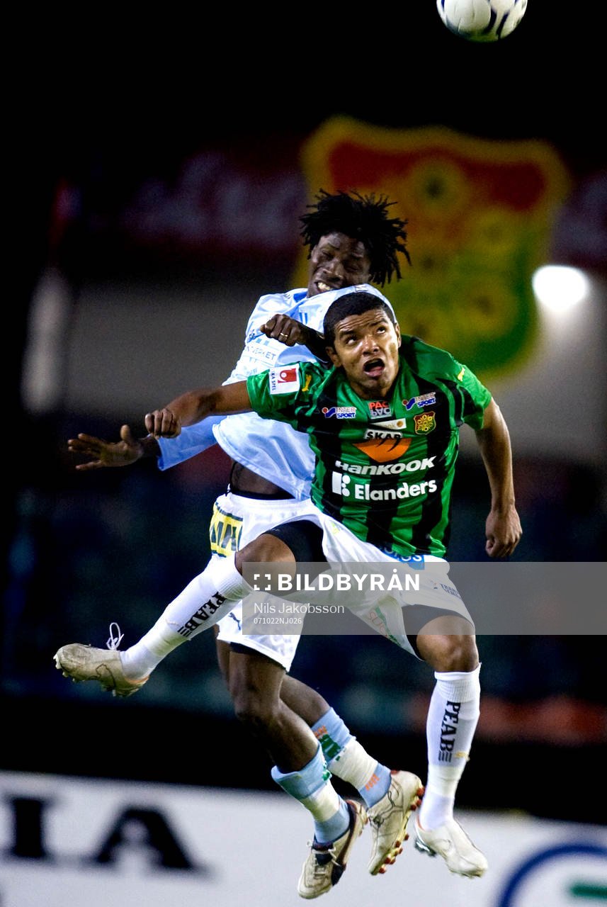 Jimmy Dixon, Malmö FF, Wanderson do Carmo, GAIS