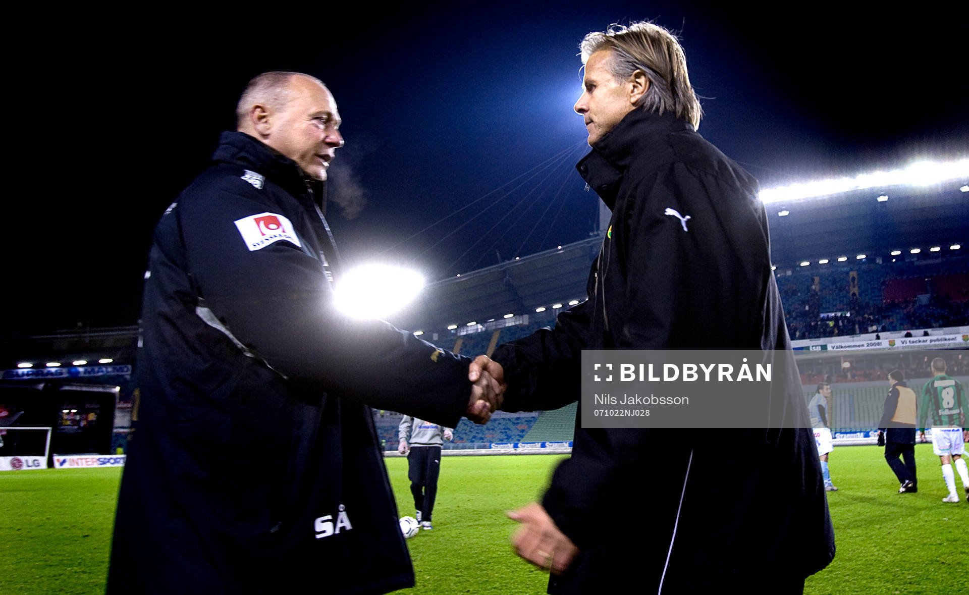 Sören Åkeby, Tränare Malmö, Roland Nilsson, Tränare