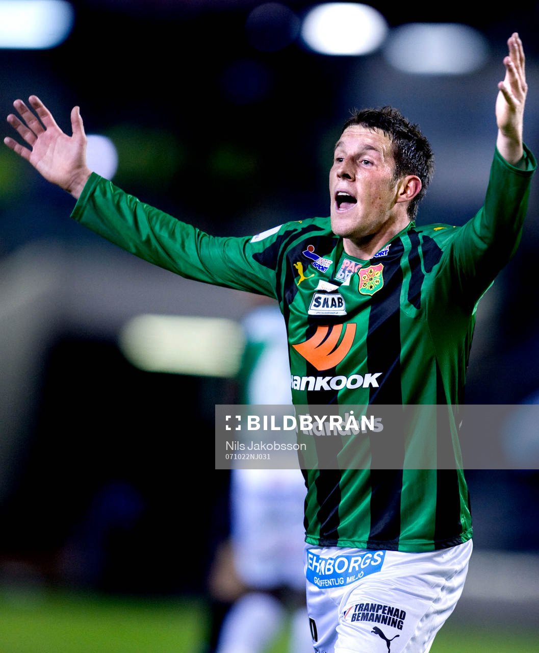 Kenneth Gustafsson, GAIS, protest, arg