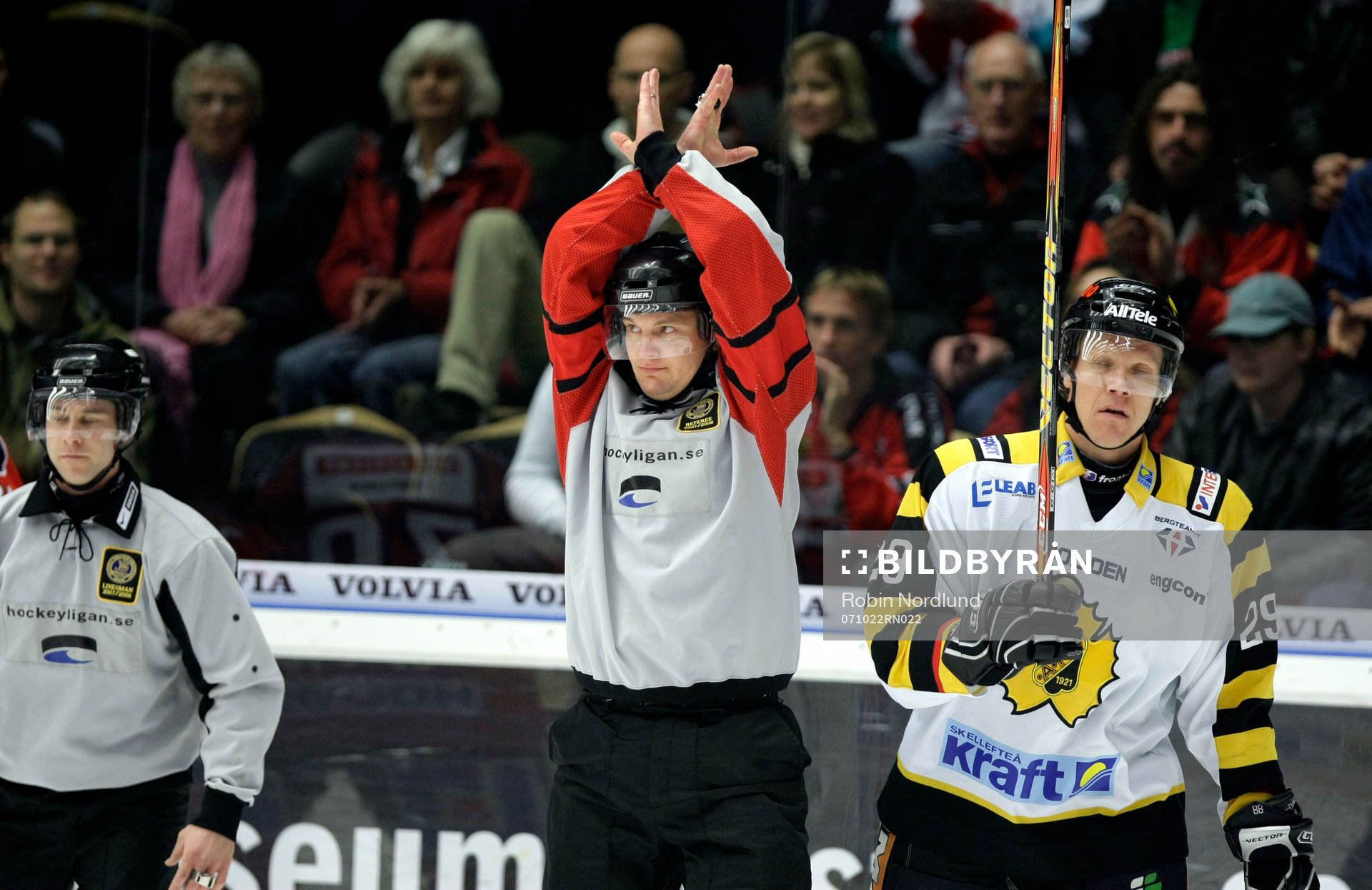Marcus Vinnerborg, domare