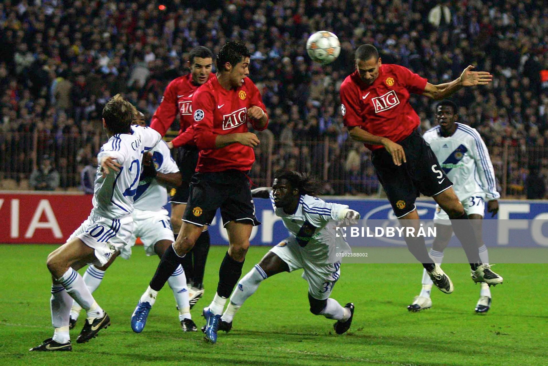 Rio Ferdinand, Manchester