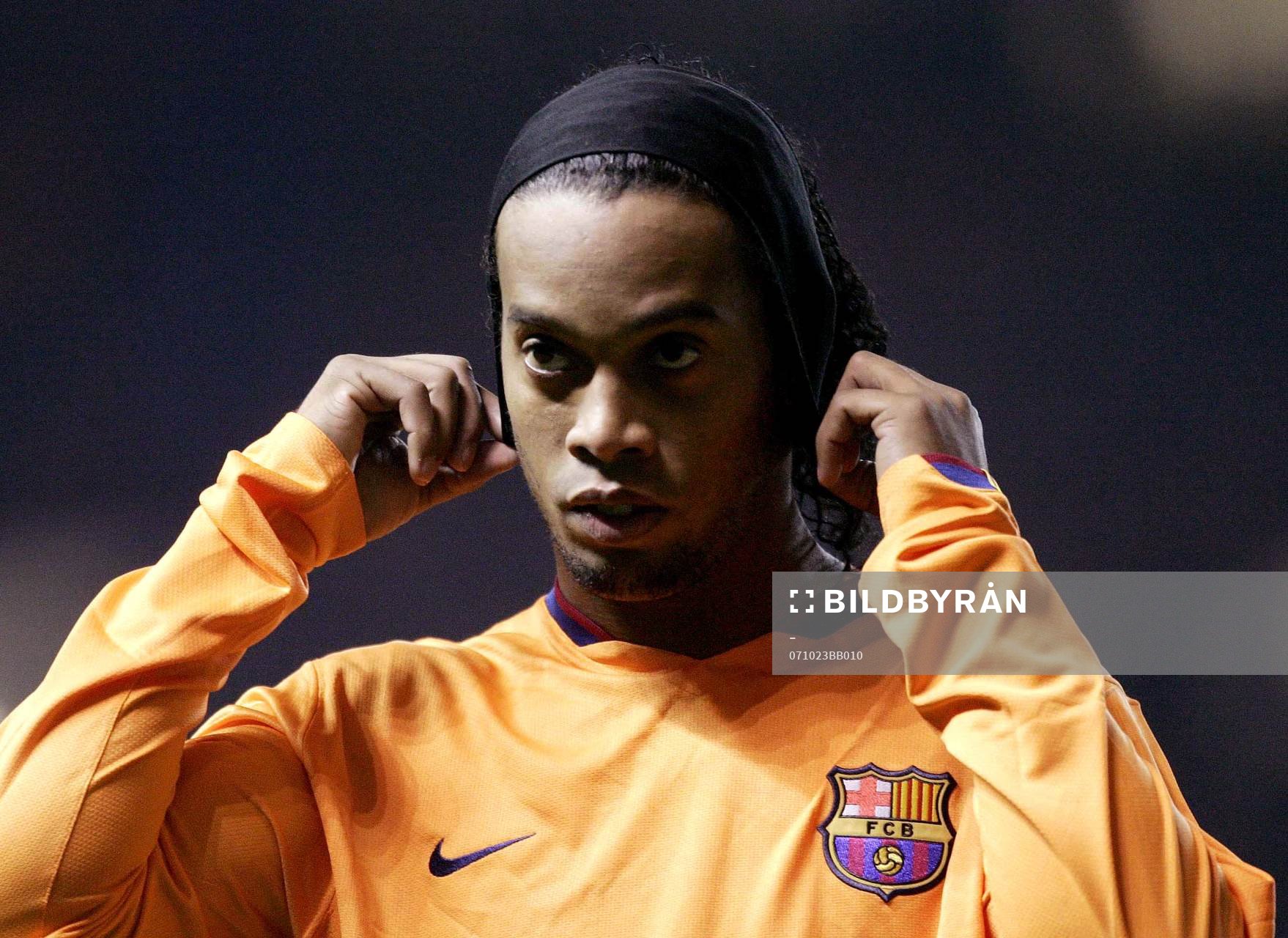  Ronaldinho, Barcelona.