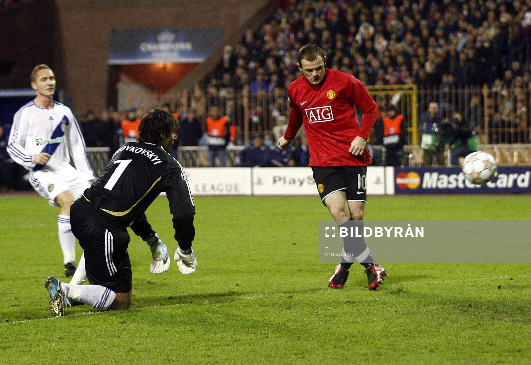 Wayne Rooney, Manchester