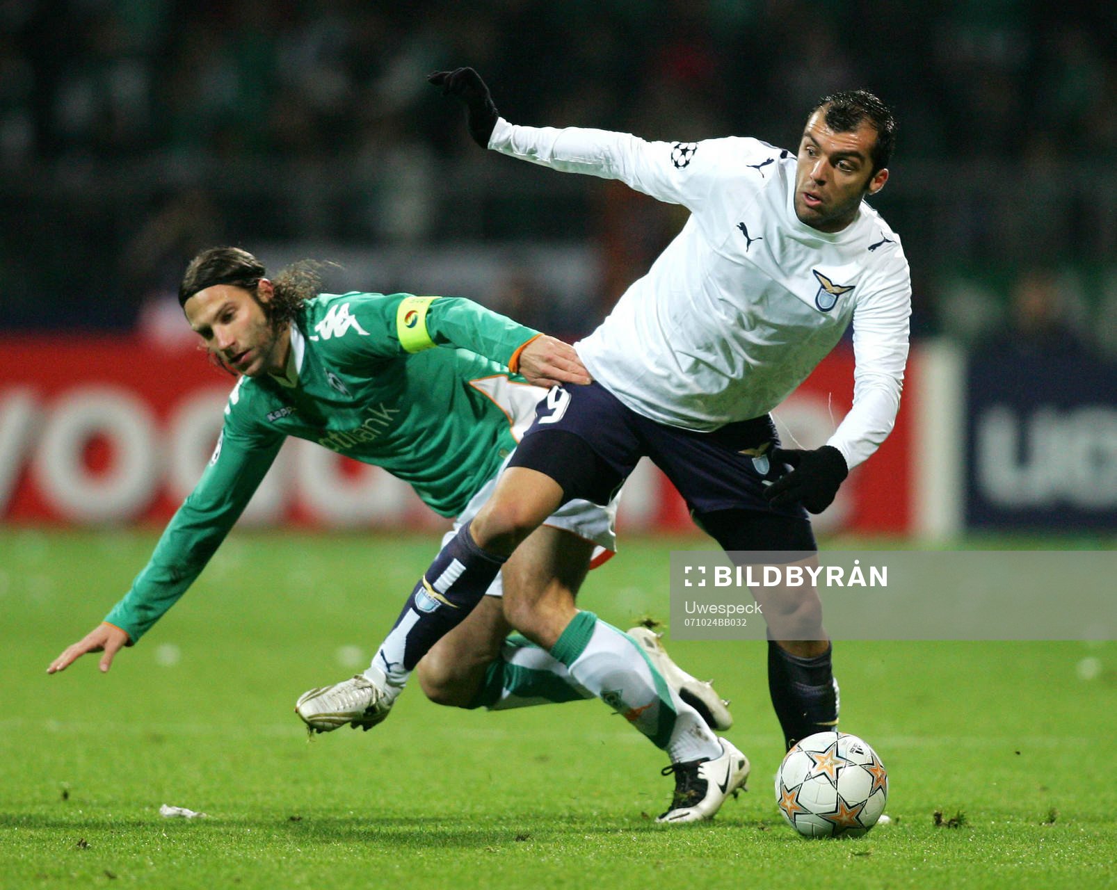 Torsten Frings, Bremen och Goran Pandev, Lazio