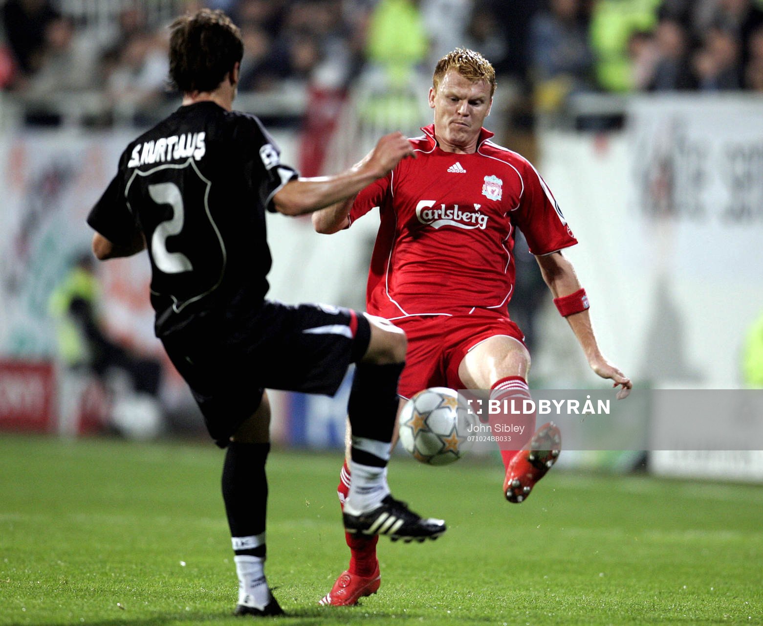 John Arne Riise, Liverpool och Serdar Kurtulus, Besiktas