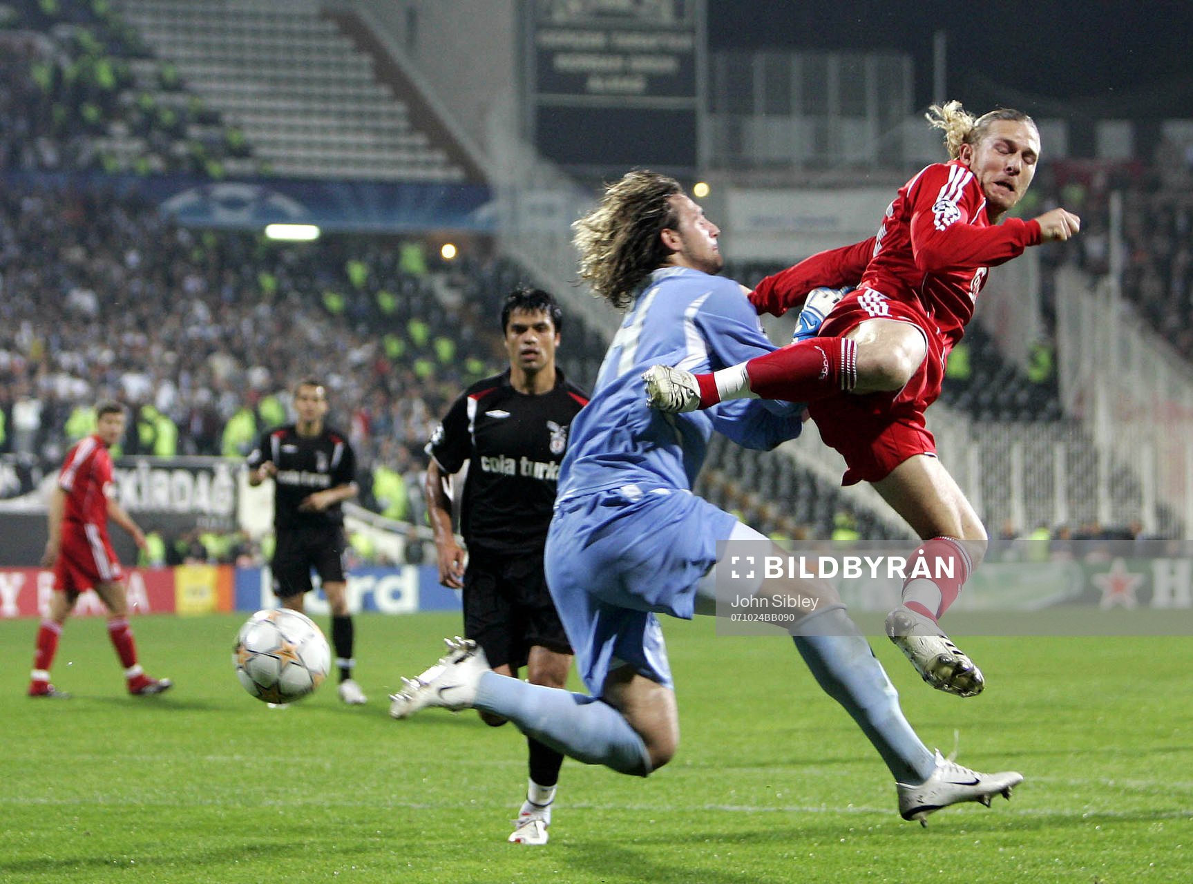 Andriy Voronin och Hakan Arikan