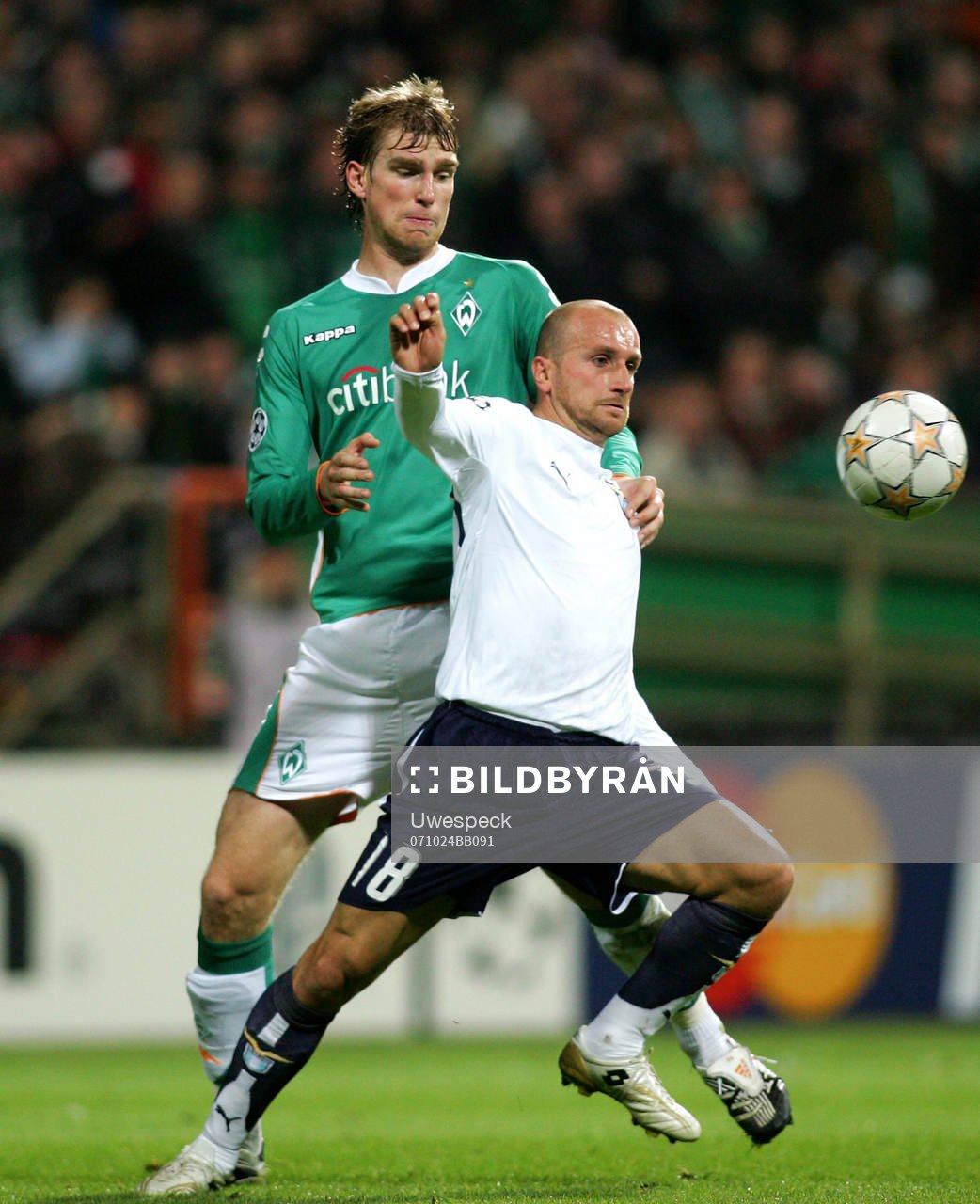 Per Mertesacker ochTommaso Rocchi