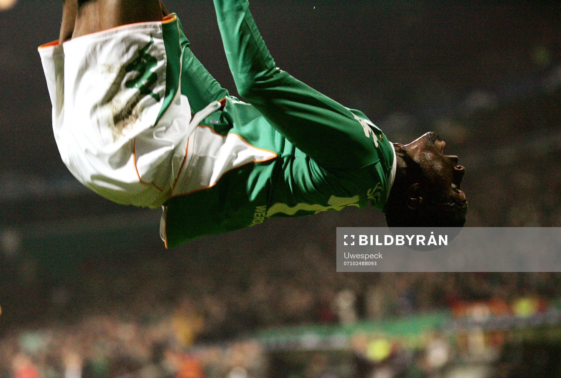 Boubacar Sanogo, Bremen, jubel