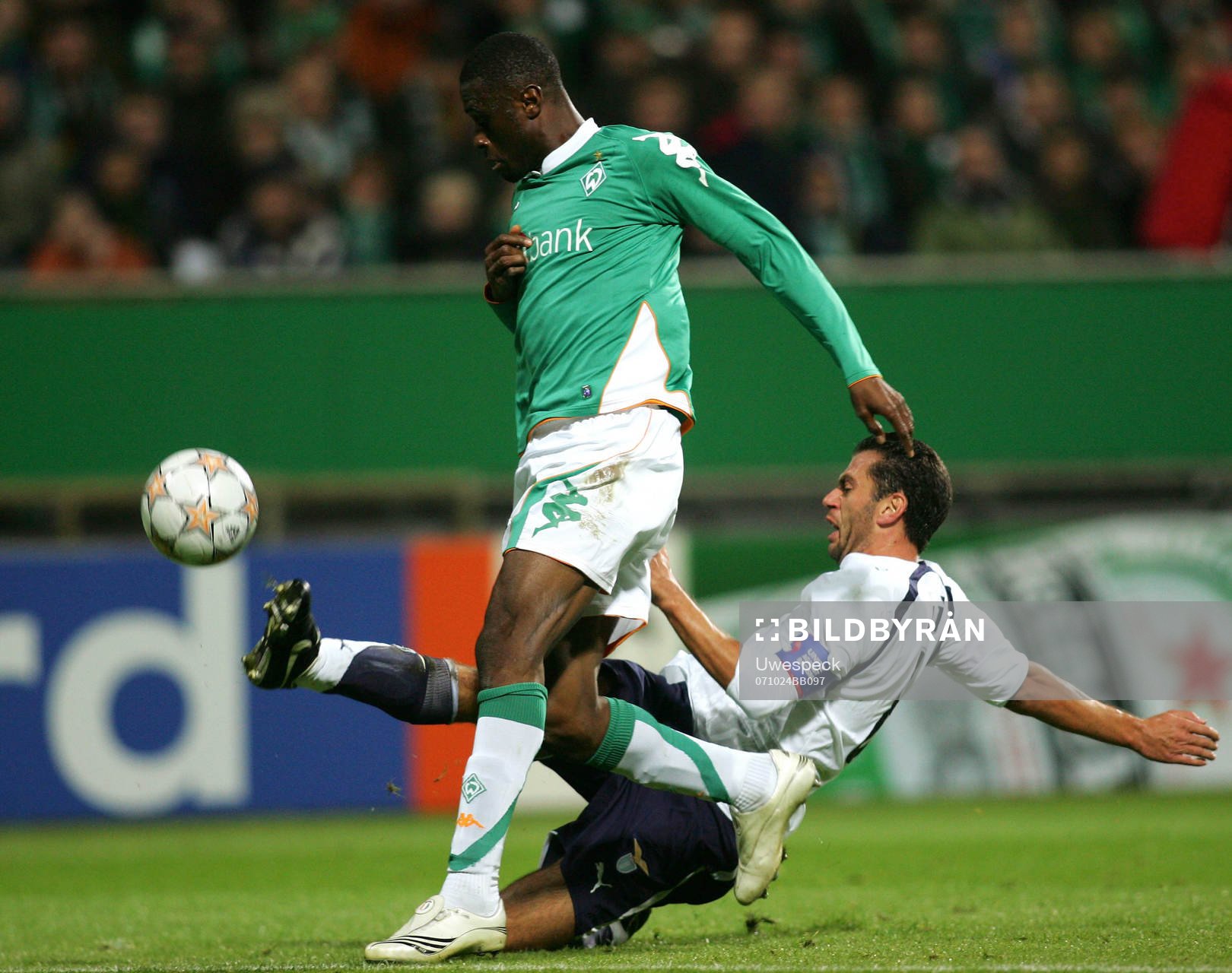  Boubacar Sanogo och Luciano Zauri.