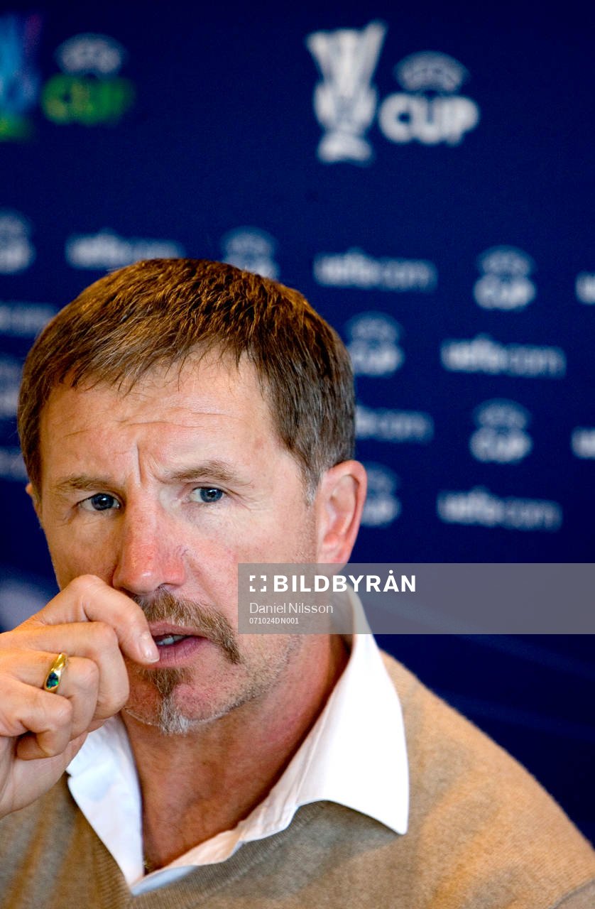 Stuart Baxter, tränare Helsingborg