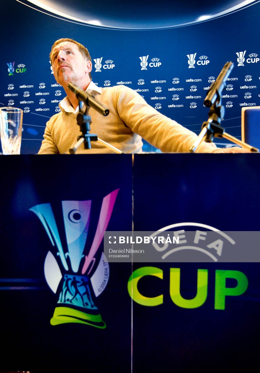 Stuart Baxter, tränare Helsingborg