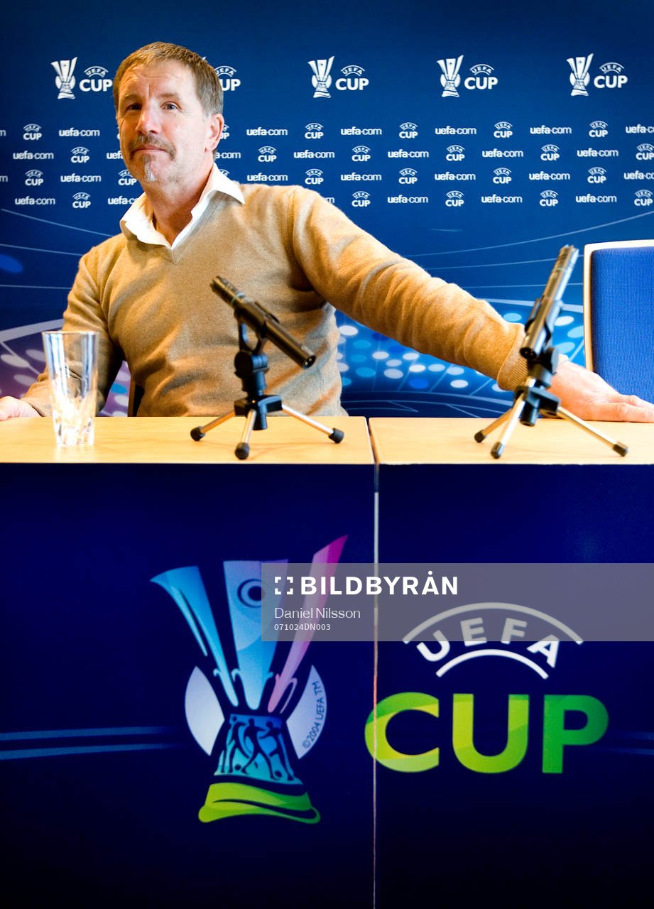 Stuart Baxter, tränare Helsingborg