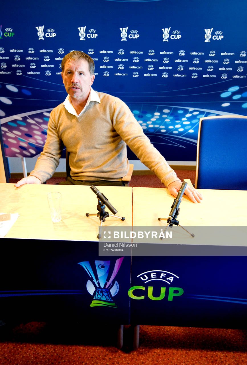 Stuart Baxter, tränare Helsingborg