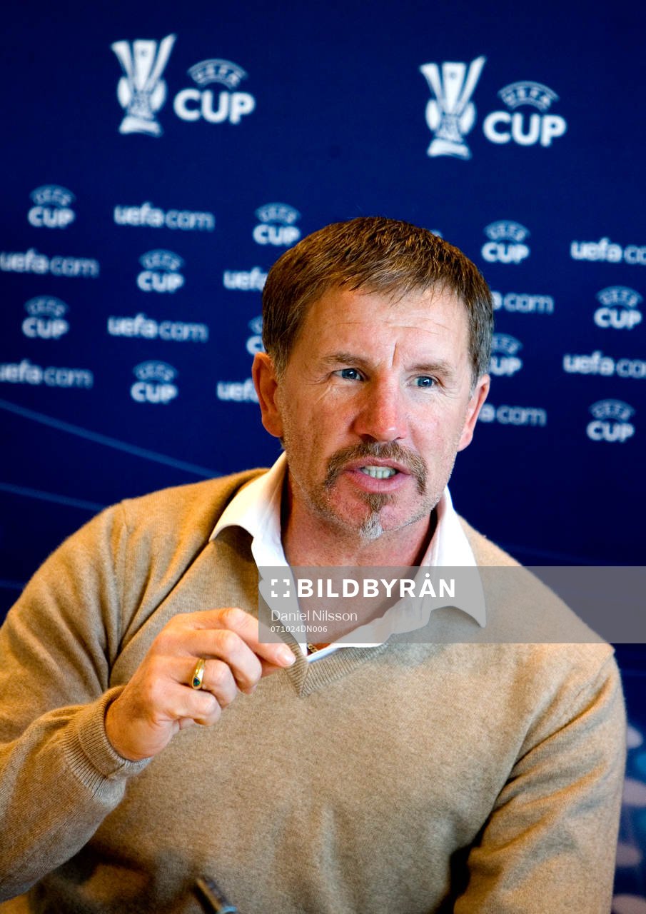 Stuart Baxter, tränare Helsingborg
