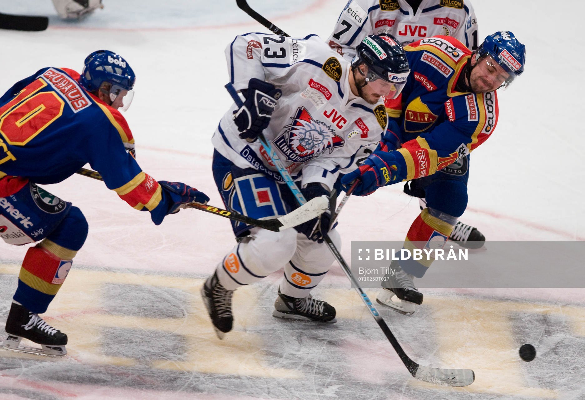 Patric Hörnqvist, Djurgården, Niklas Persson, Linköping