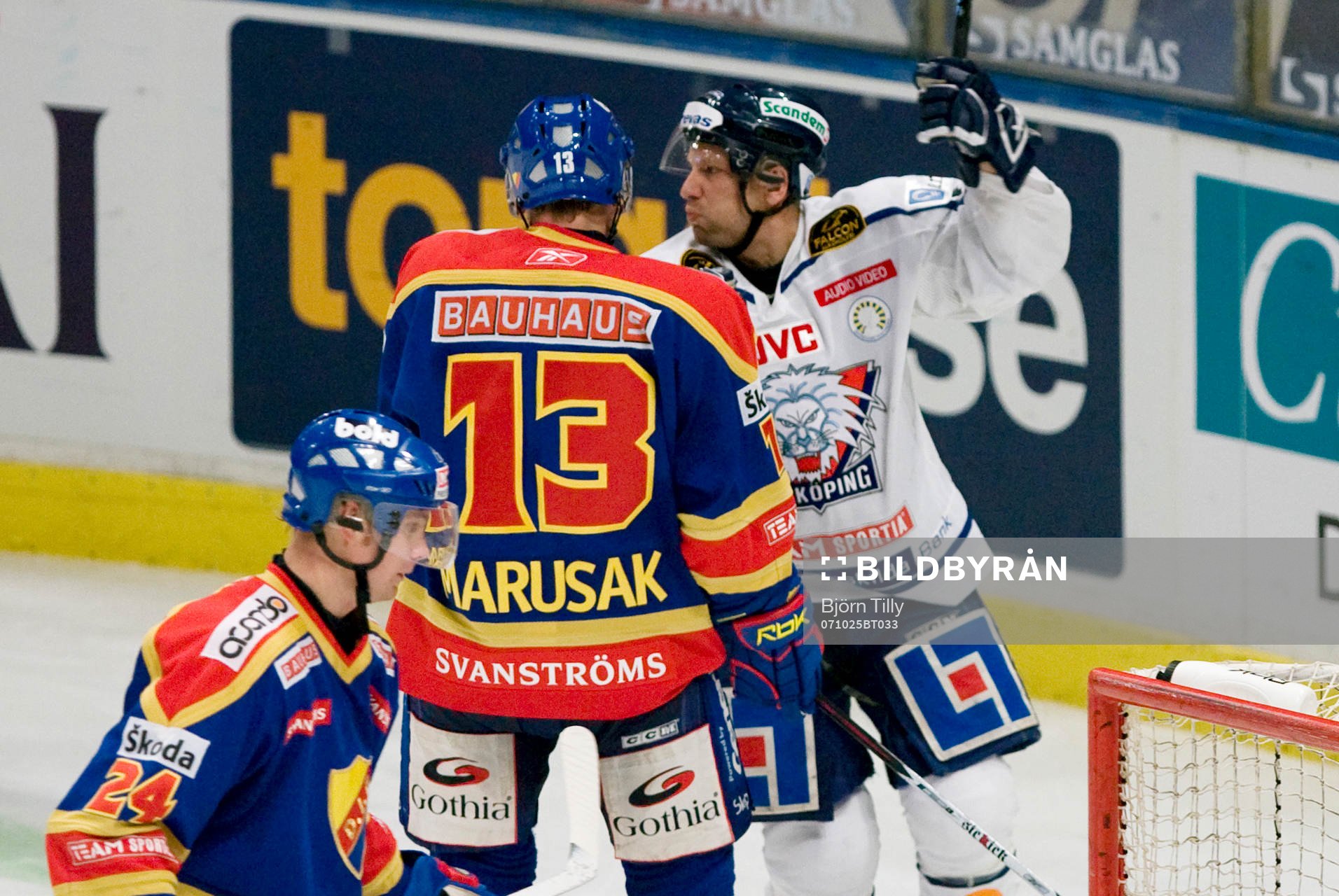 Pär Bäcker, Djurgården, Jiri Marusak, Djurgården, och