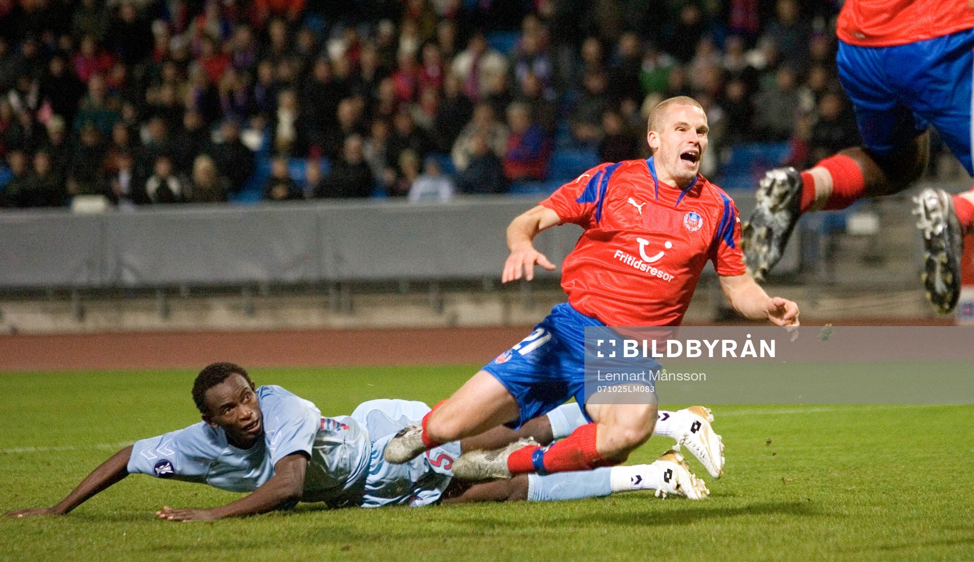 Christoffer Andersson har just missat sin stora chans i
