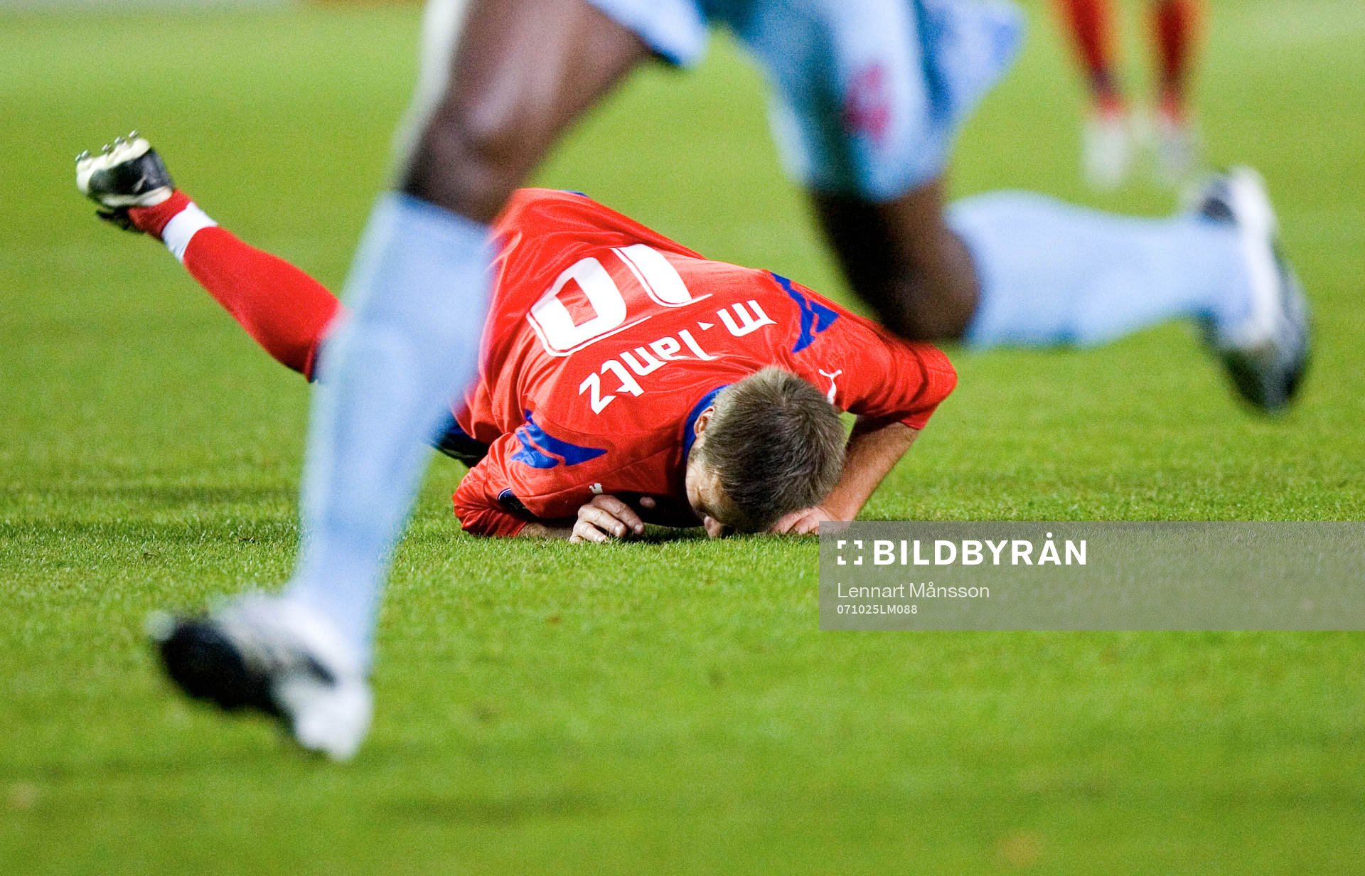 Marcus Lantz och HIF reste sig och kvitterade