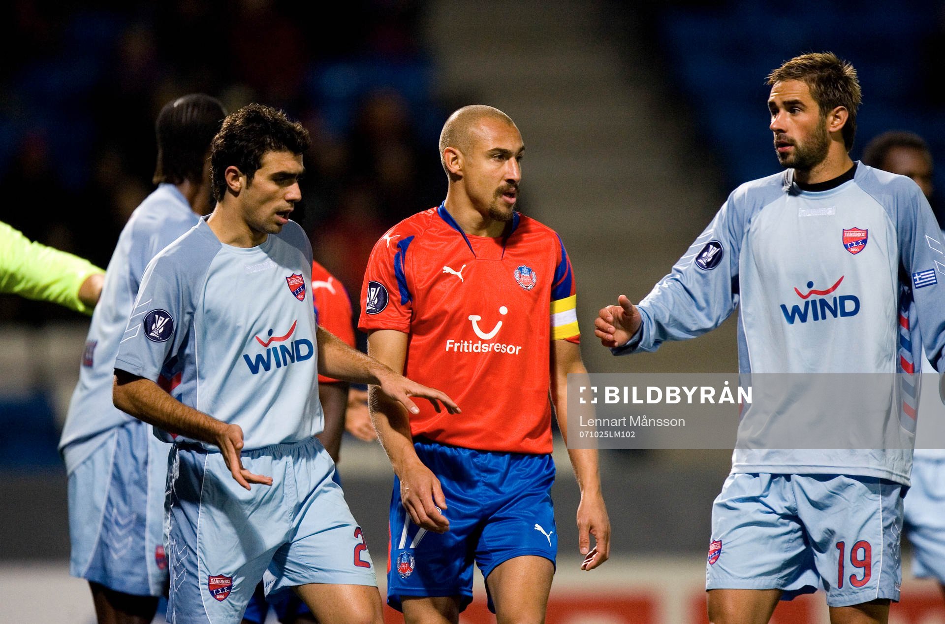 Henrik Larsson och Majstorovic Ivica