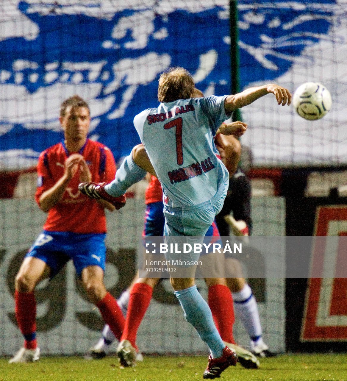 Skoufalis Manolis, Panionios, skott på mål