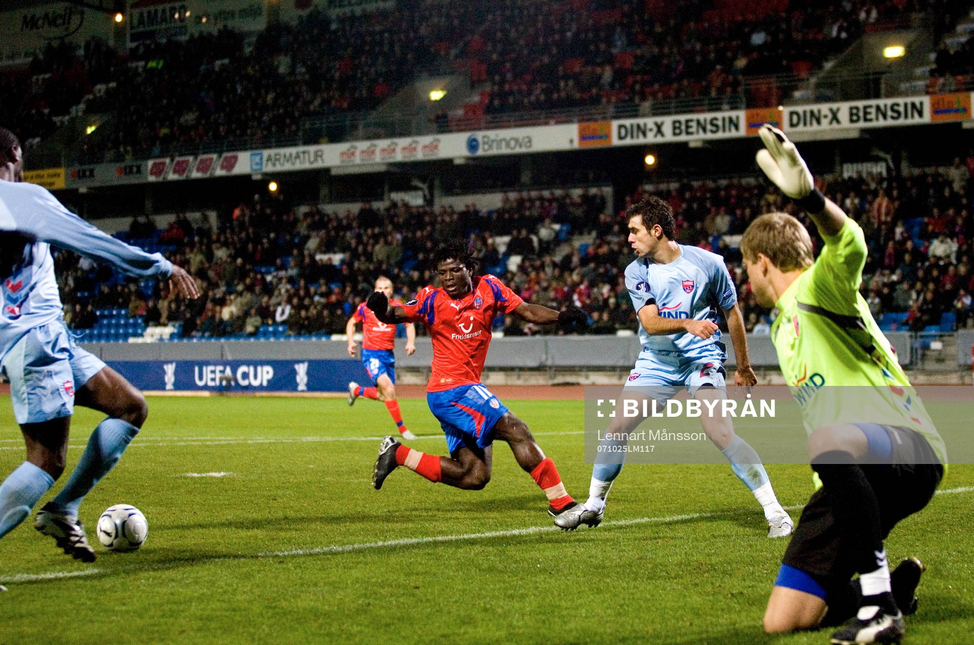 Razak Omotoyossi, Helsingborg