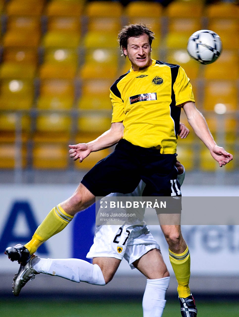 Daniel Mobaeck, Elfsborg, nickar in 1-0
