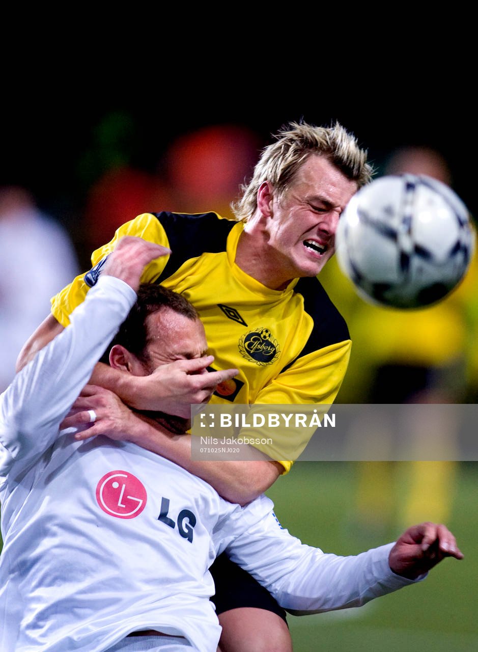 Mathias Svensson, Elfsborg, Christos Bourbos, AEK Aten
