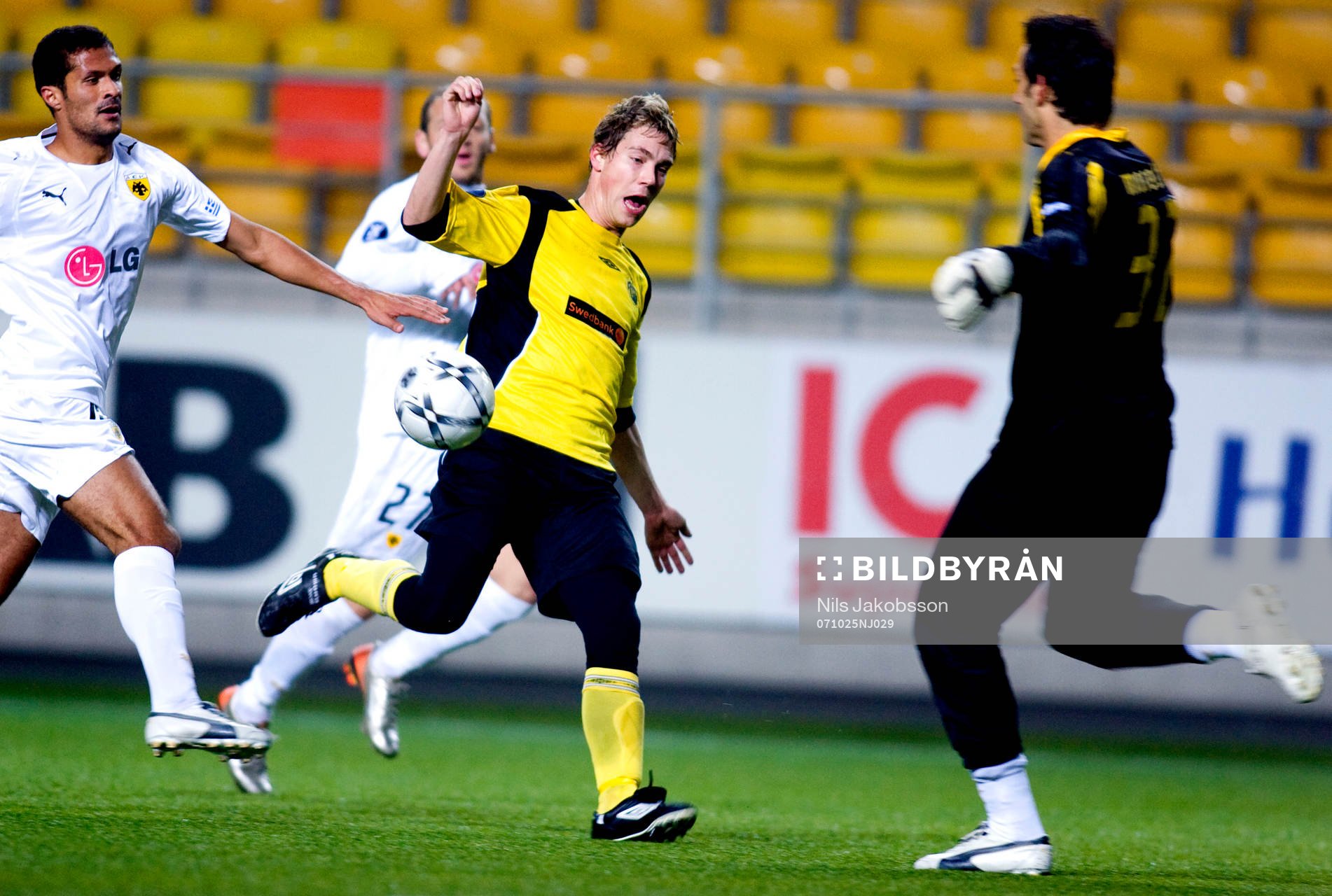  Daniel Alexandersson, Elfsborg, Moretto, målvakt, AEK Aten.
