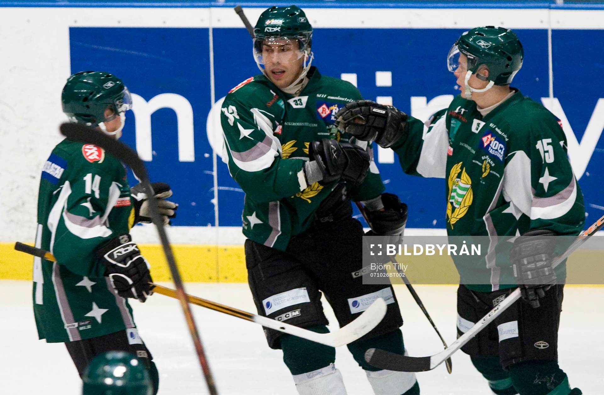 Richard Gustafsson, Hammarby,  Henrik Pettersson, Hammarby