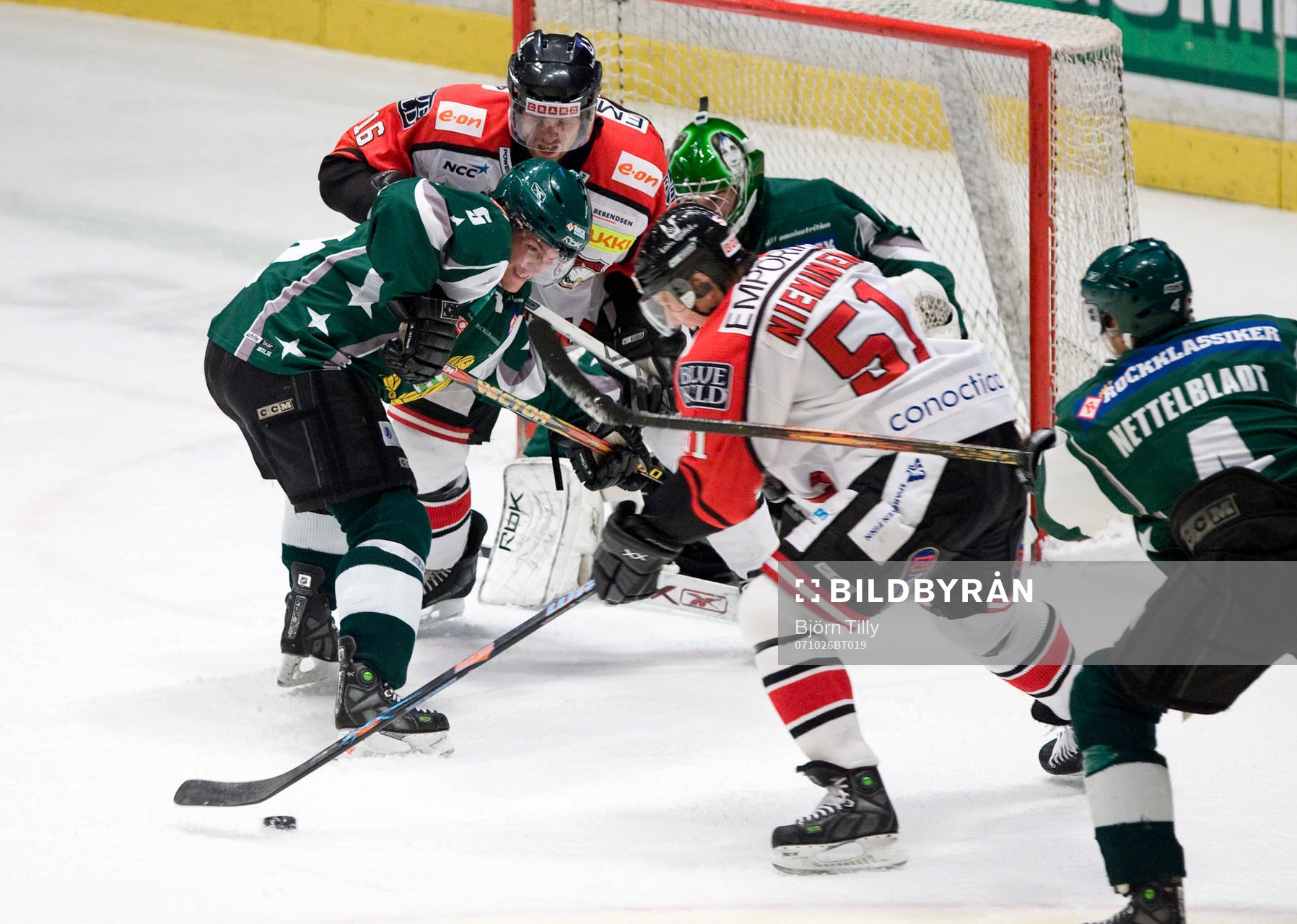 Martin Samuelsson, Malmö, Erik Johansson, Hammarby, Henrik