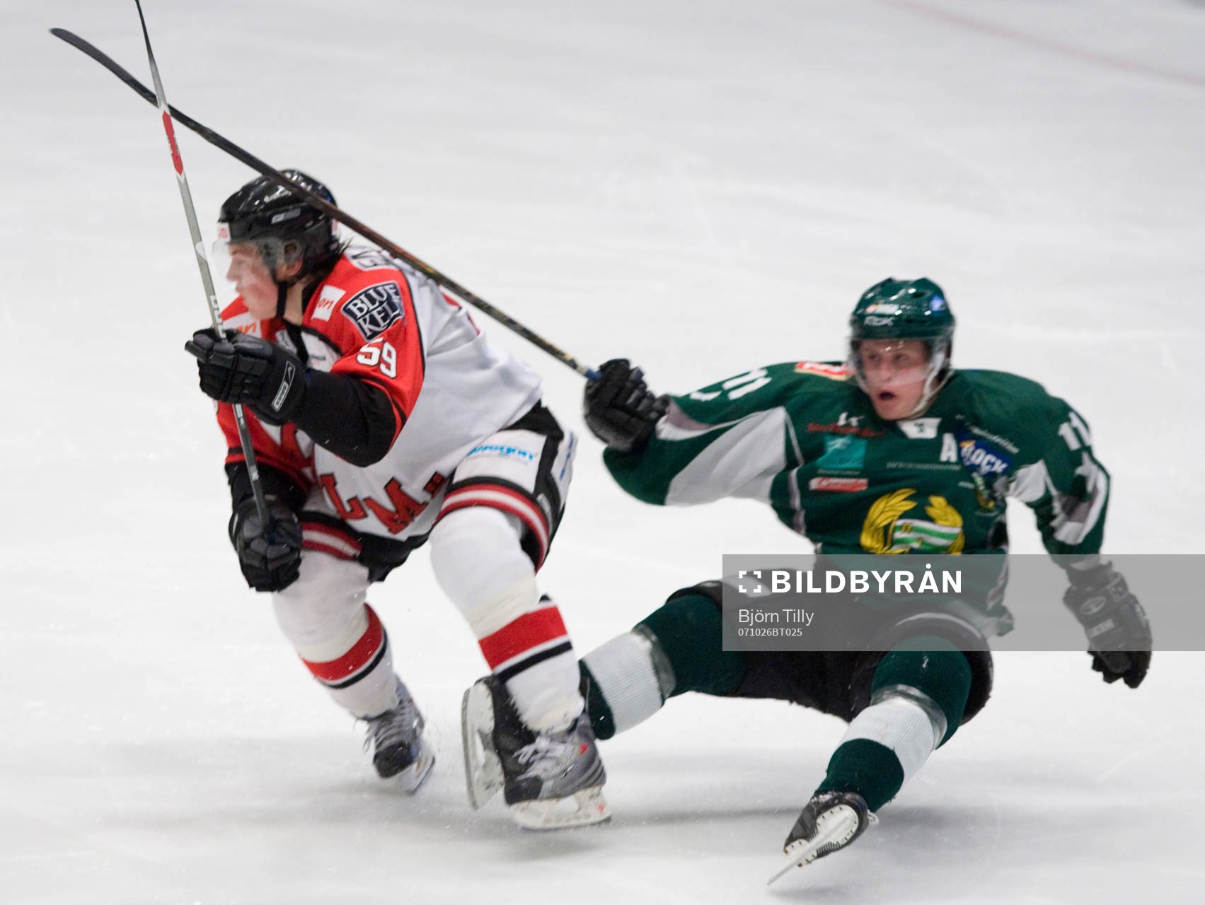 Patrik Lundh, Malmö och Robin Jalkerud, Hammarby