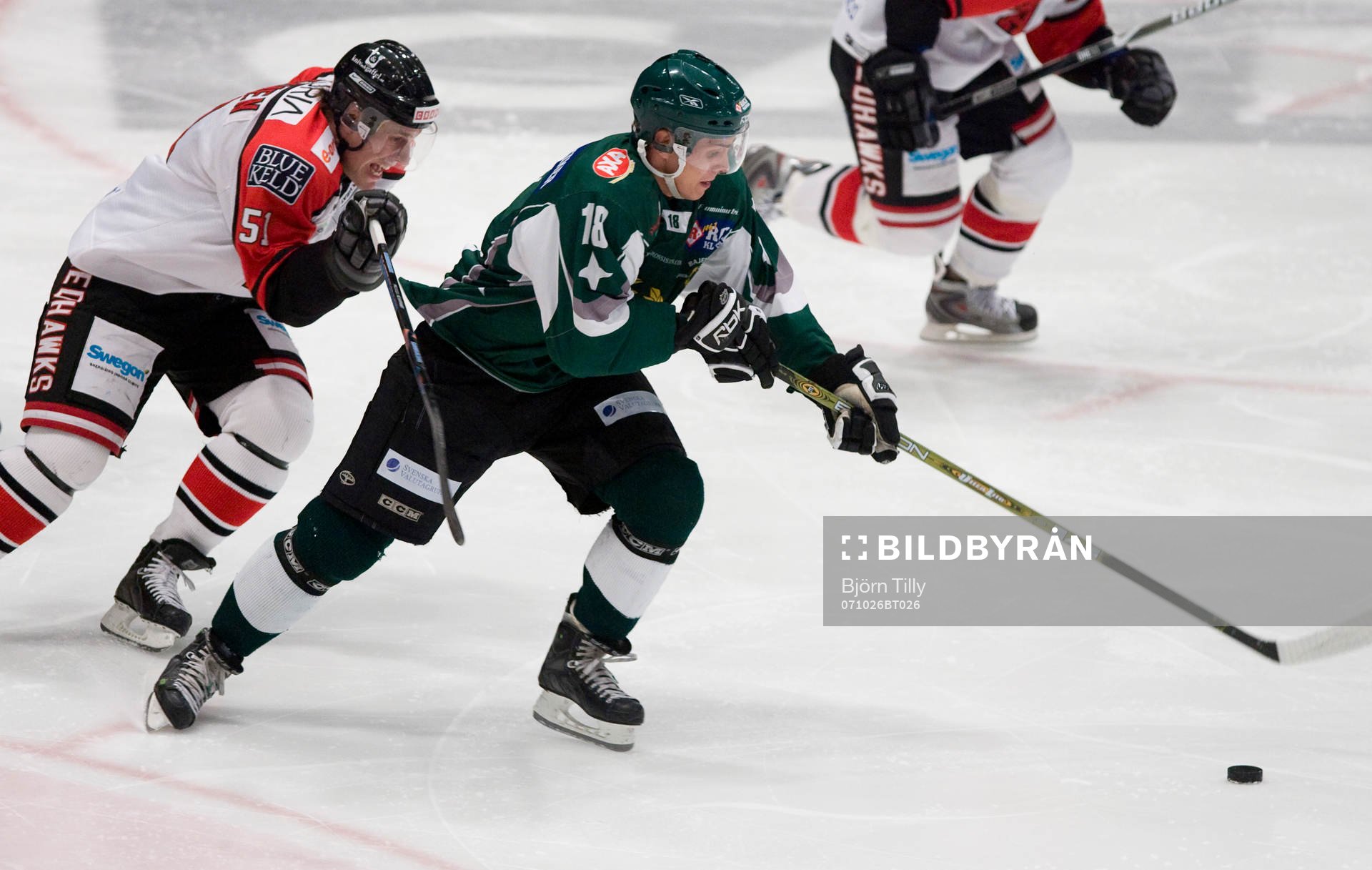 Ville Nieminen, Malmö och Dmitriy Naumov, Hammarby