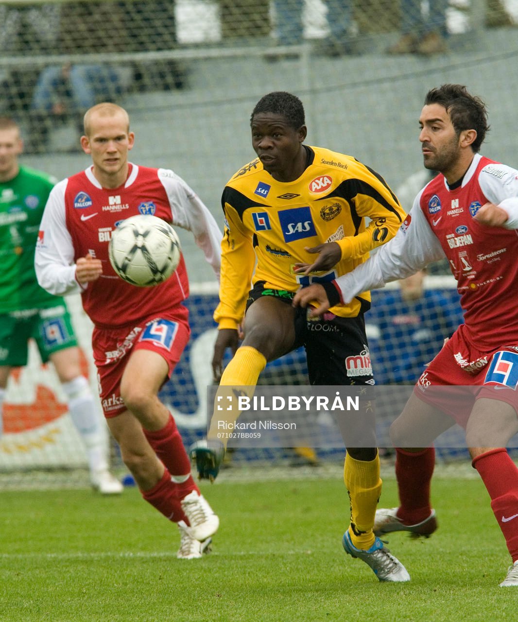 Patrick Osiako, Mjällby