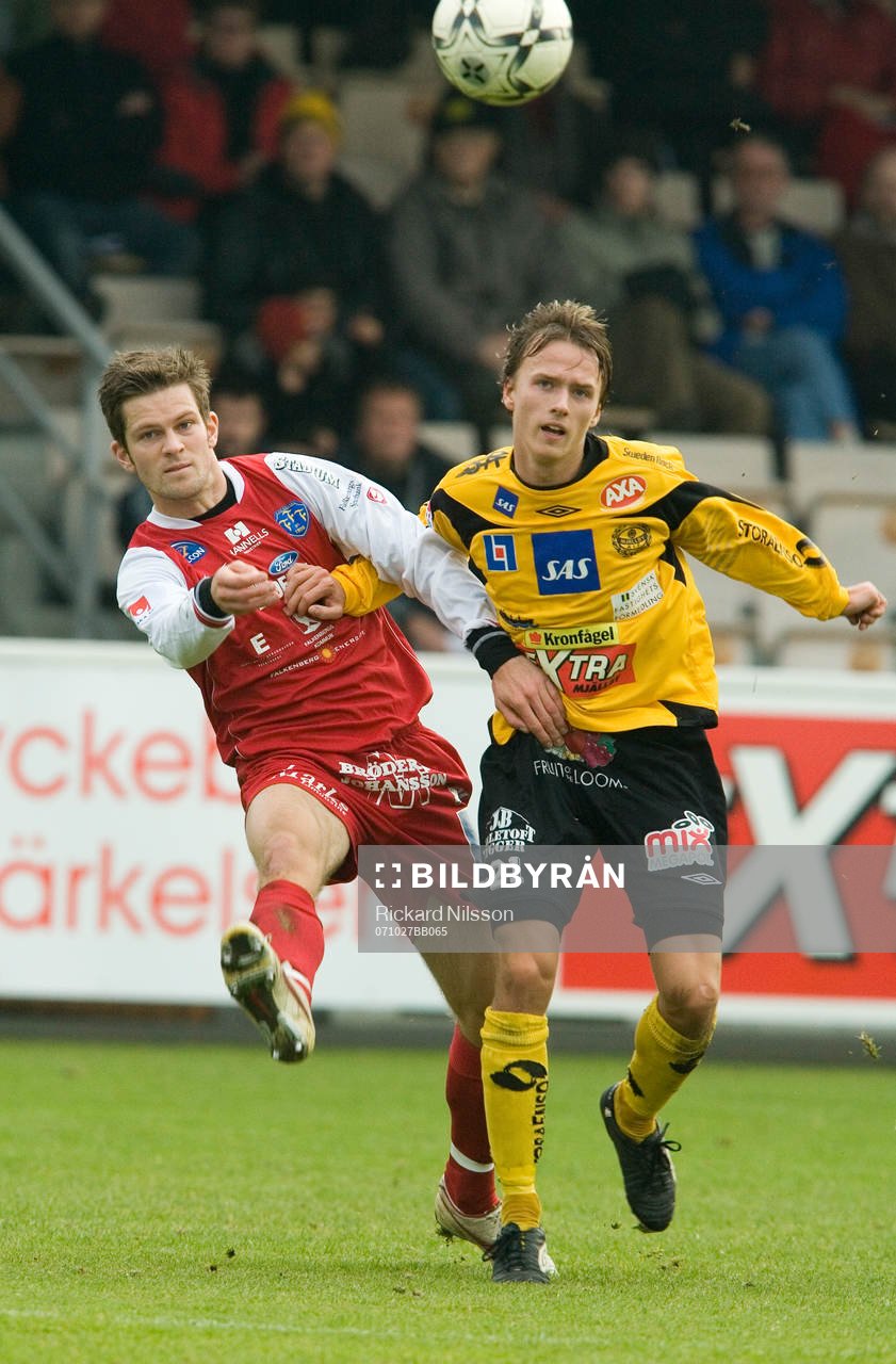 David Svensson och Kim Thörnberg