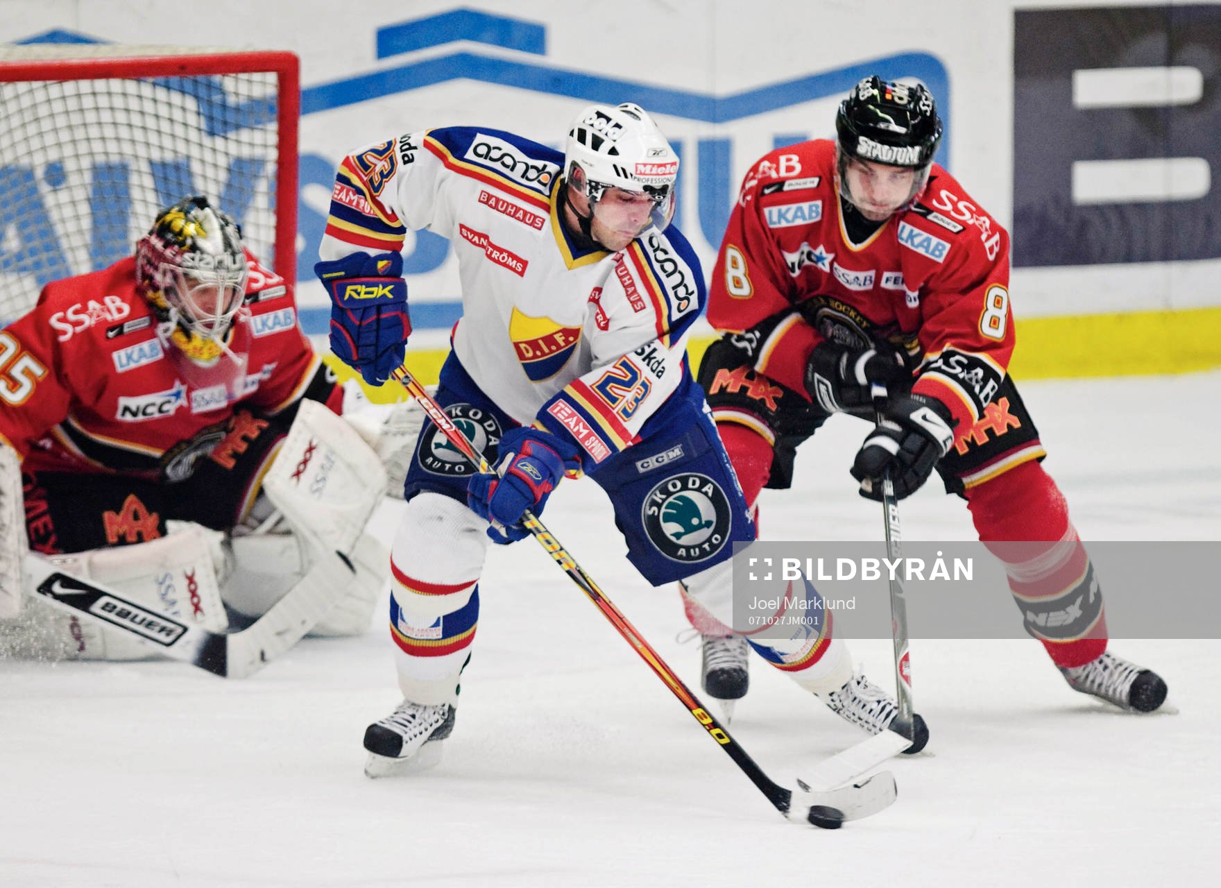 Fredrik Bremberg, Djurgården, Johan Ejdepalm, Luleå