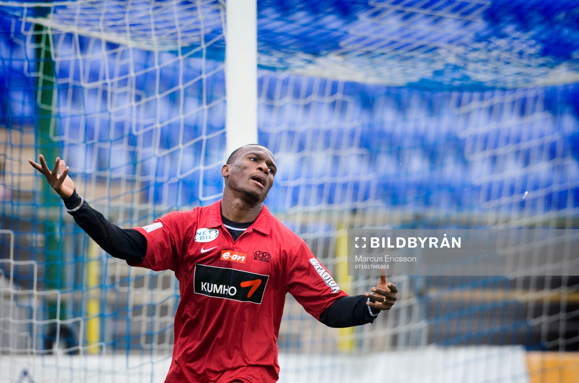 Jublet kom av sig för Robert Mambo-Mumba, Häcken