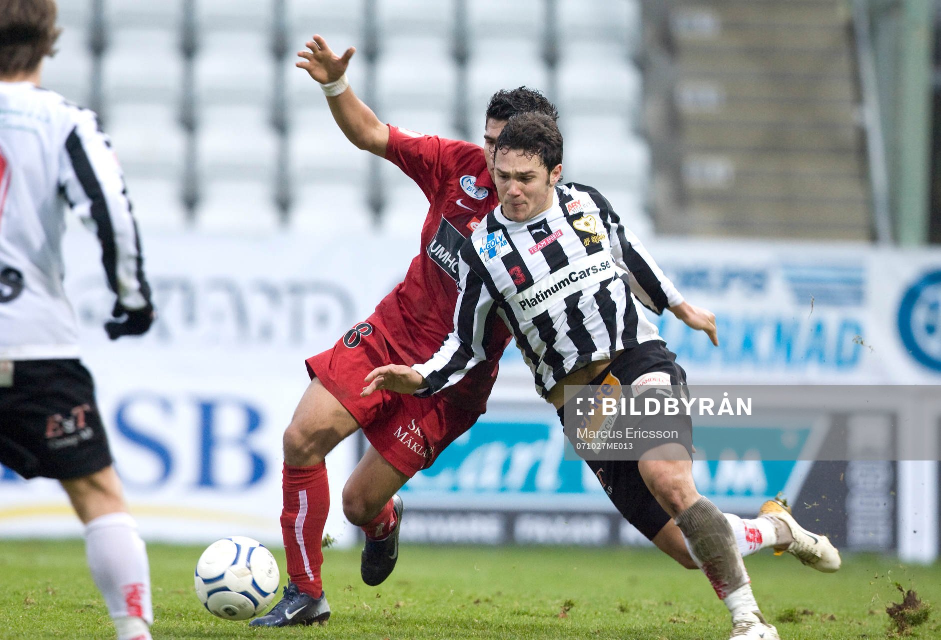 Paulinho, Häcken och Armando Ibrakovic, Sylvia