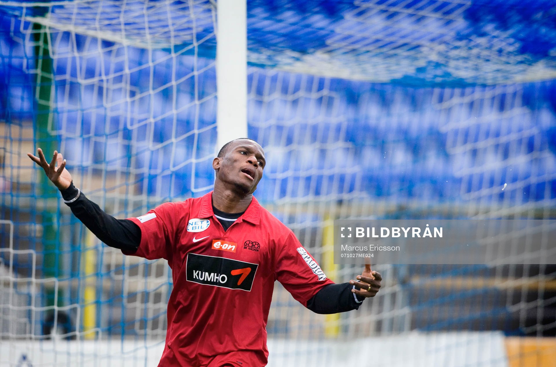 Jublet kom av sig för Robert Mambo-Mumba, Häcken