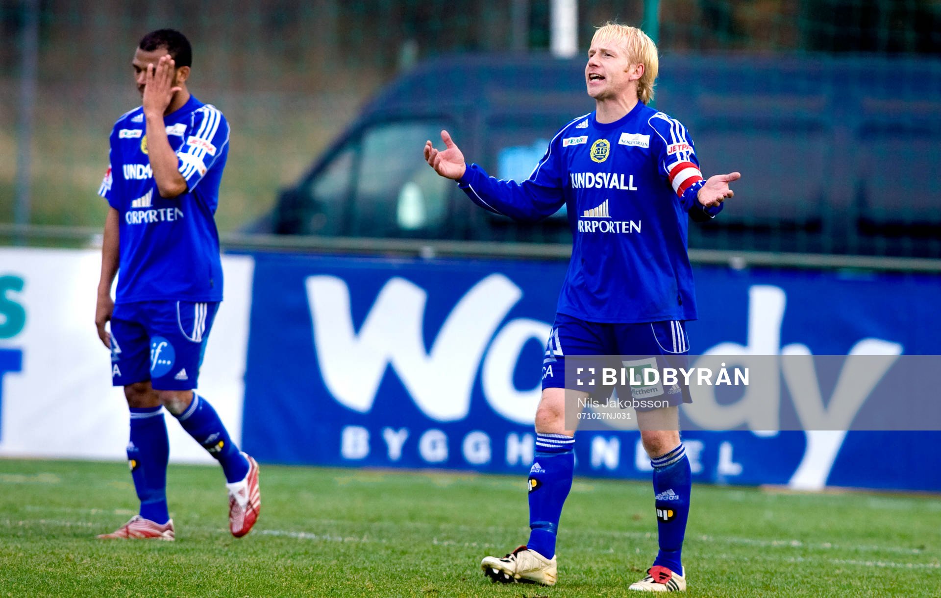 Patrik Eriksson Ohlsson, Sundsvall, depp