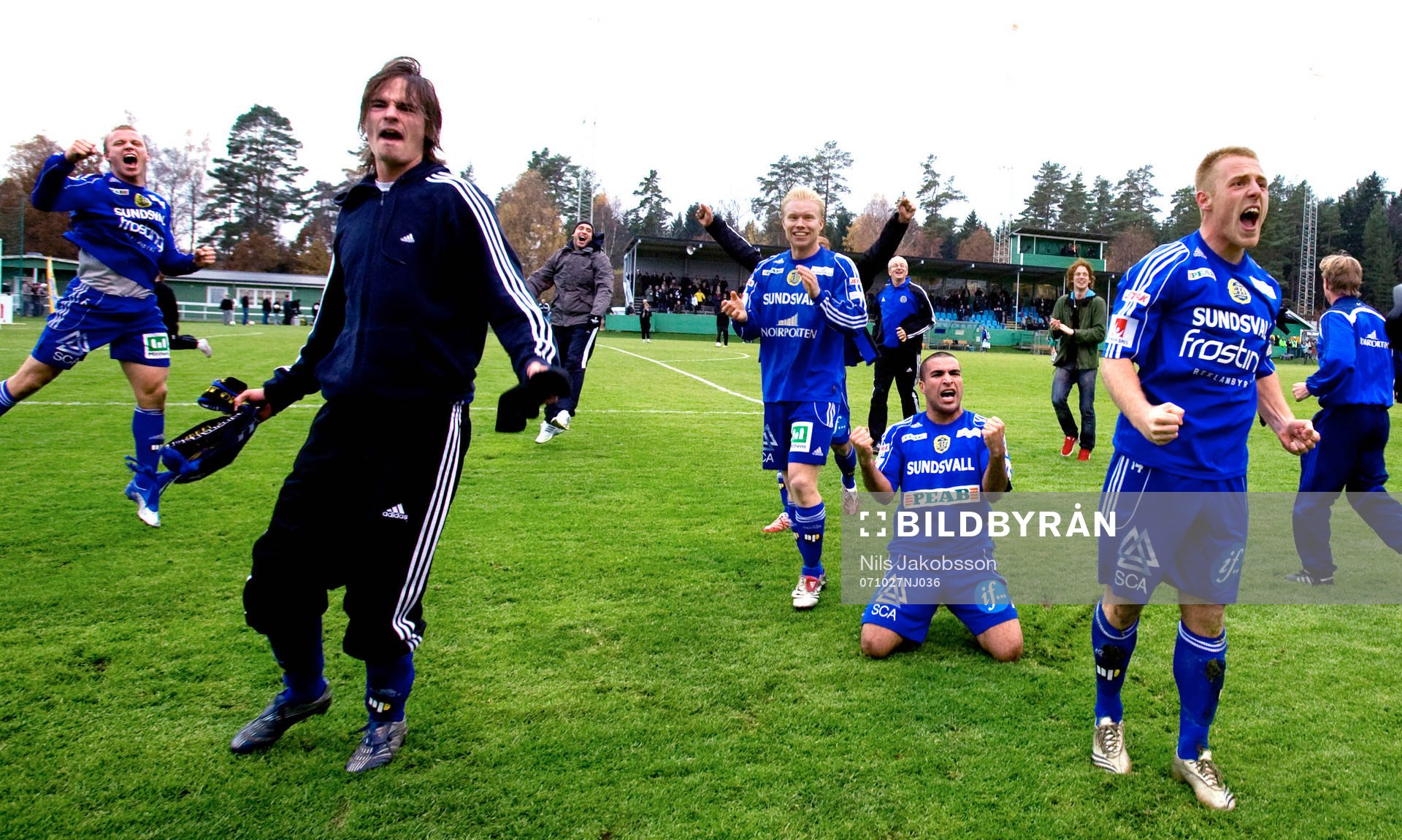 Stefan Ålander, Mikael Lustig, Benny Mattsson, Arash